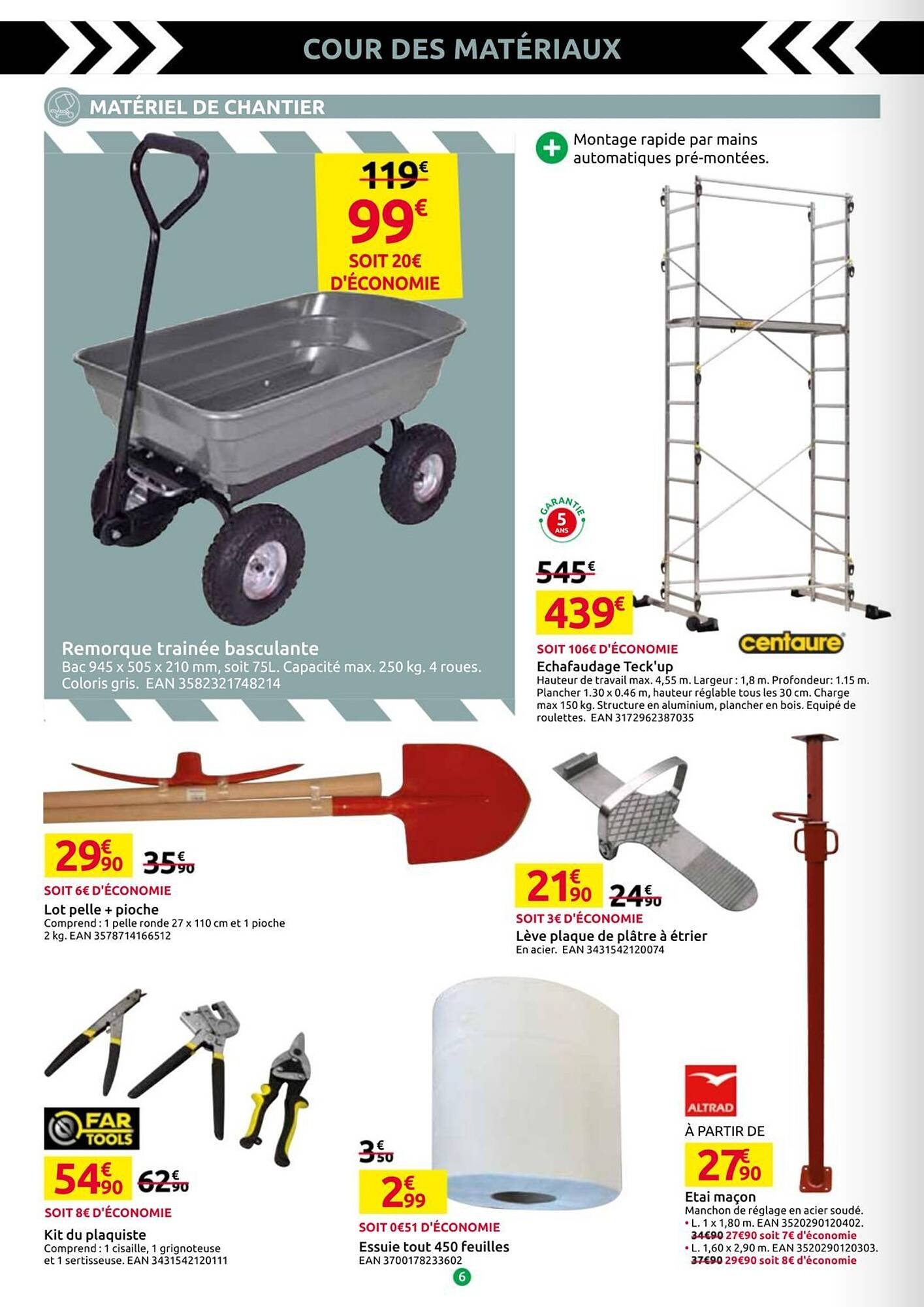 Catalogue Mr Bricolage (2026-02-25 - 2026-03-21)