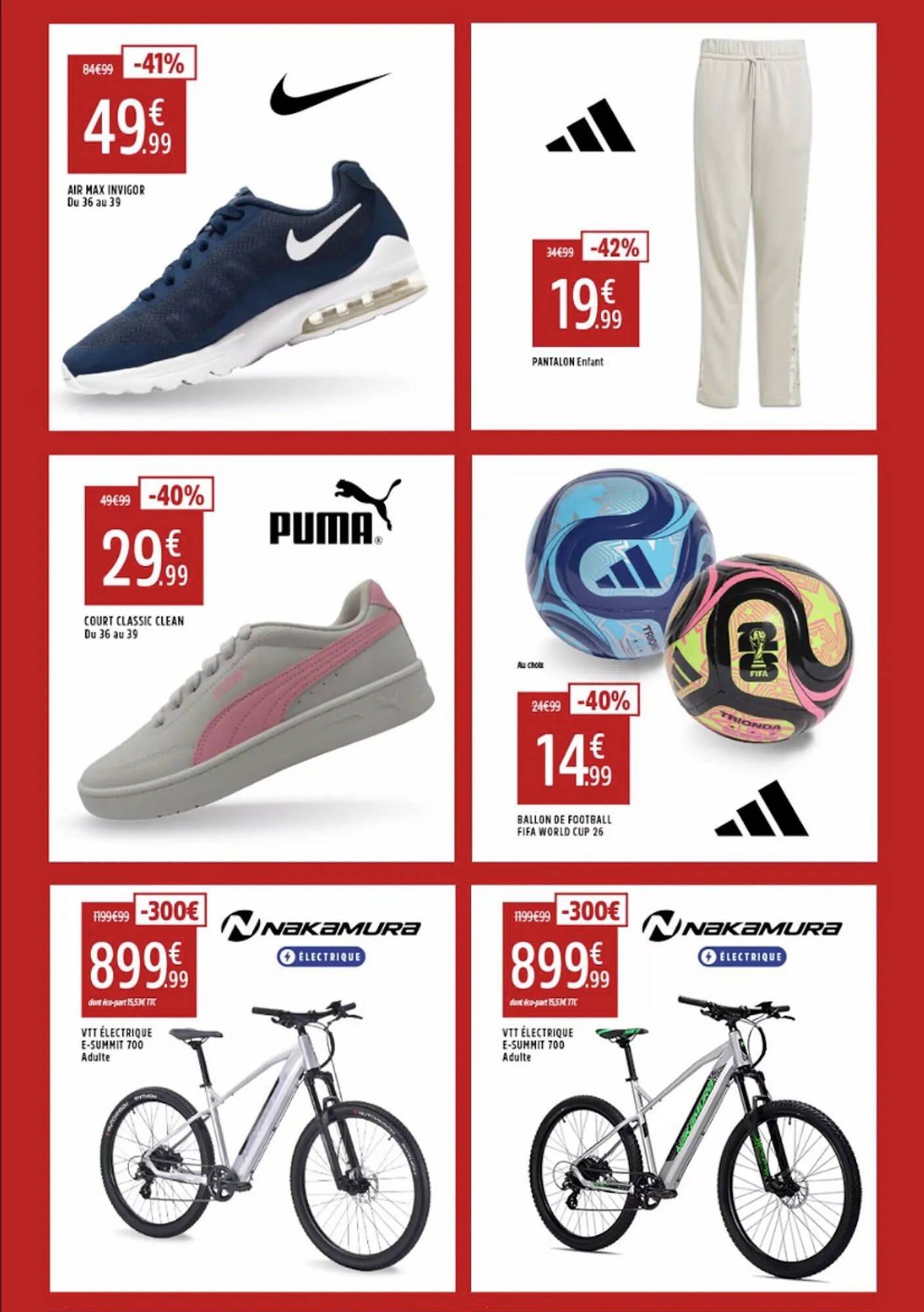 Catalogue Intersport
