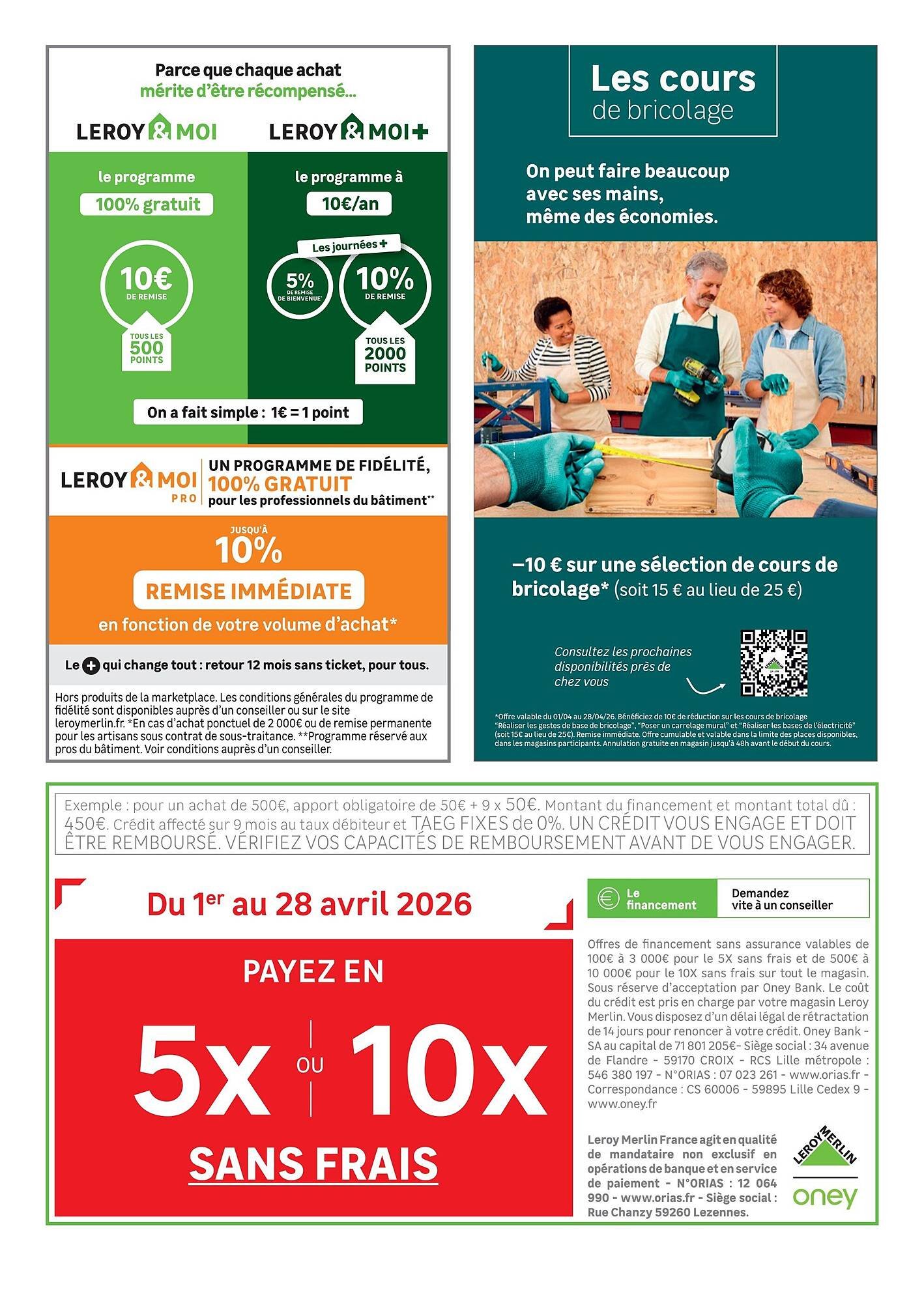 Catalogue Leroy Merlin