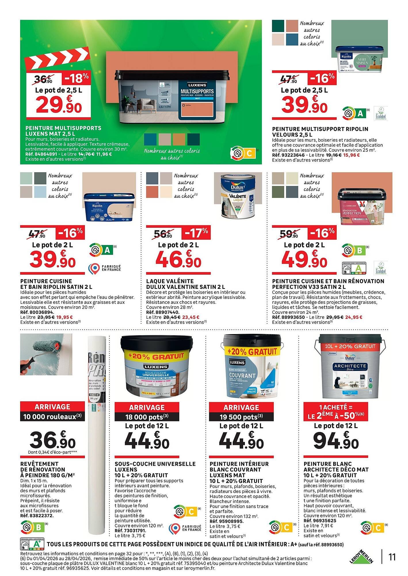 Catalogue Leroy Merlin