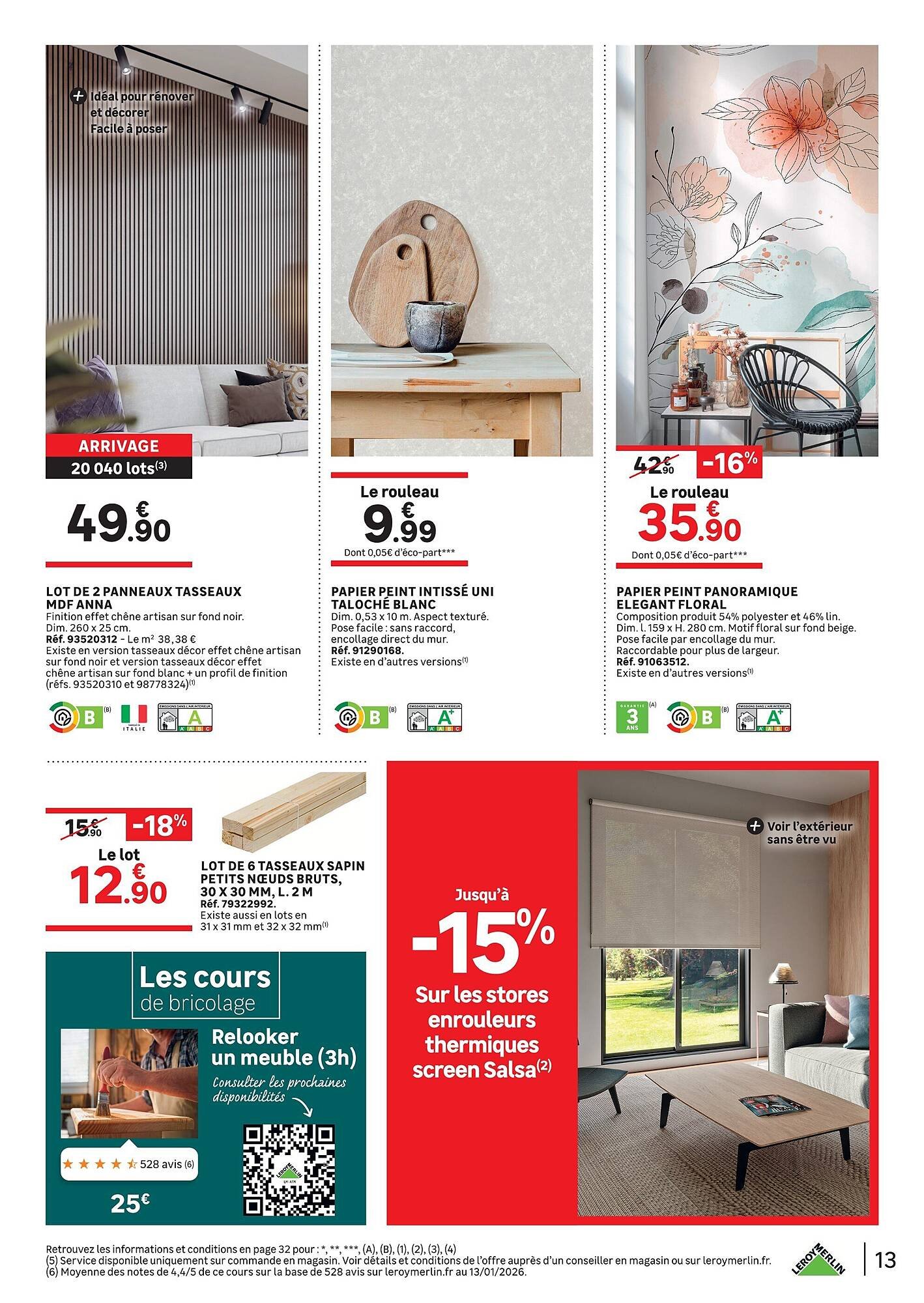Catalogue Leroy Merlin