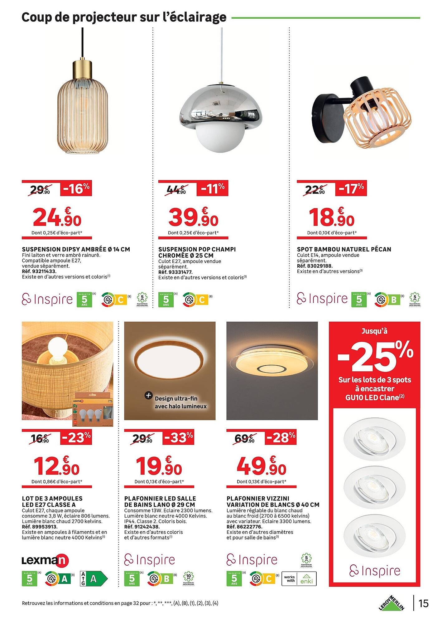 Catalogue Leroy Merlin