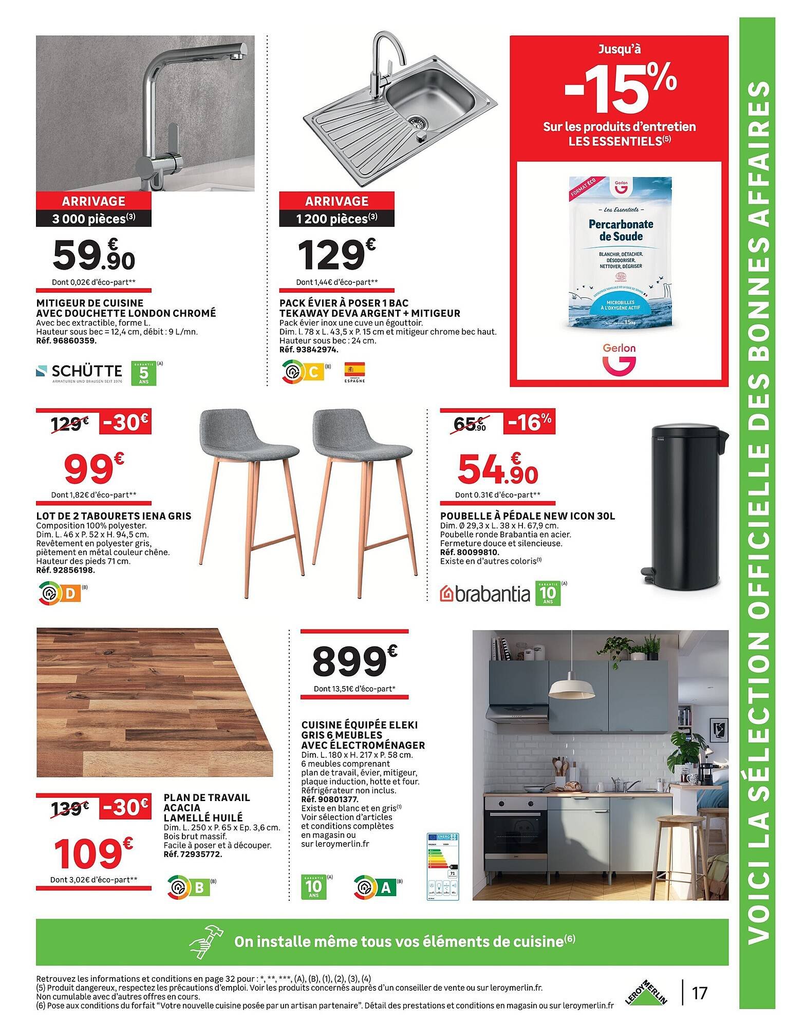 Catalogue Leroy Merlin