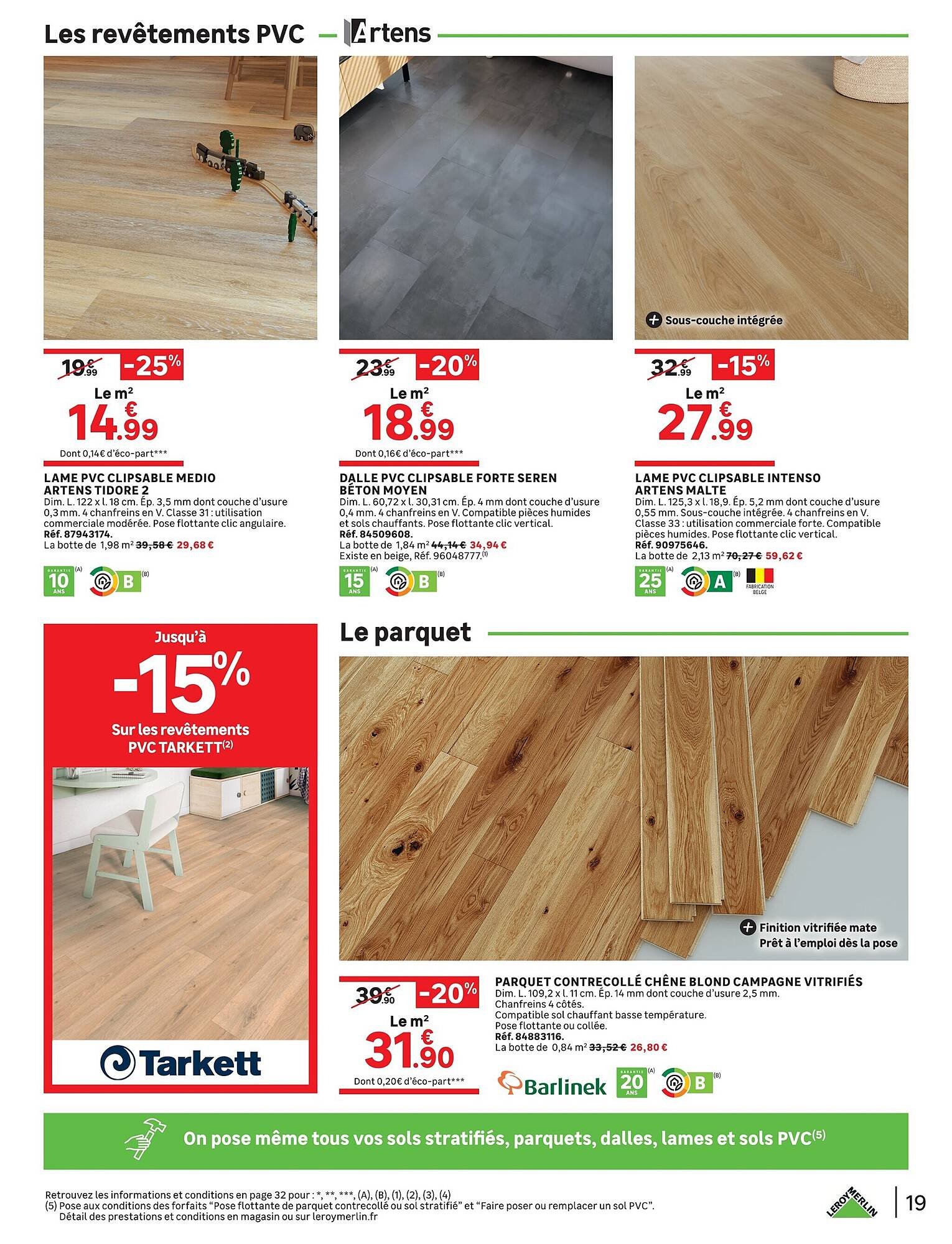 Catalogue Leroy Merlin