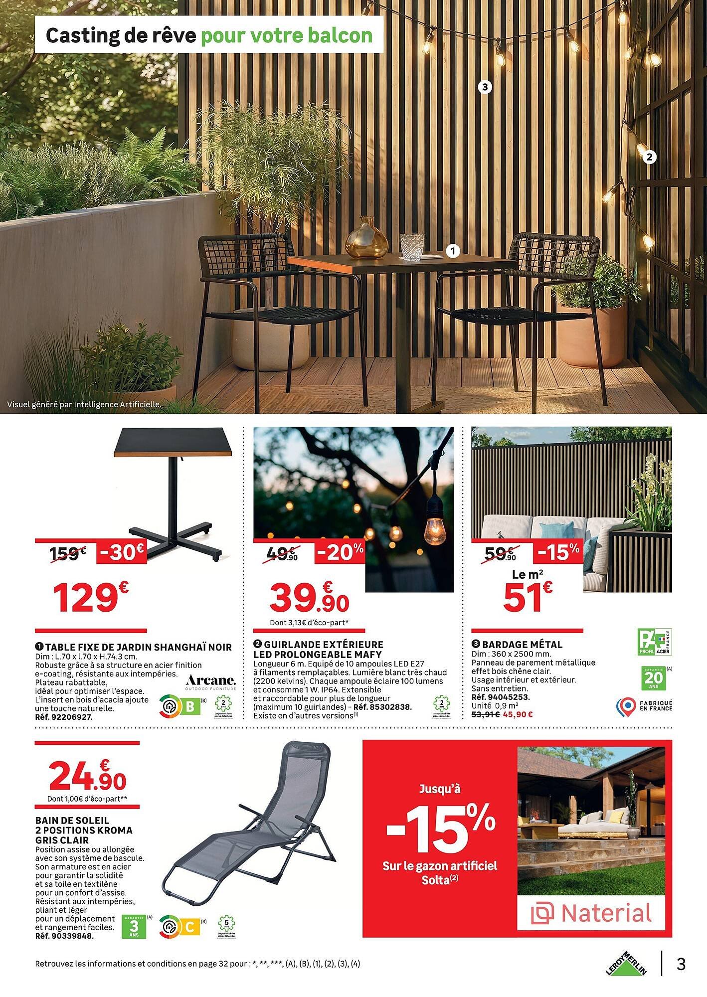 Catalogue Leroy Merlin