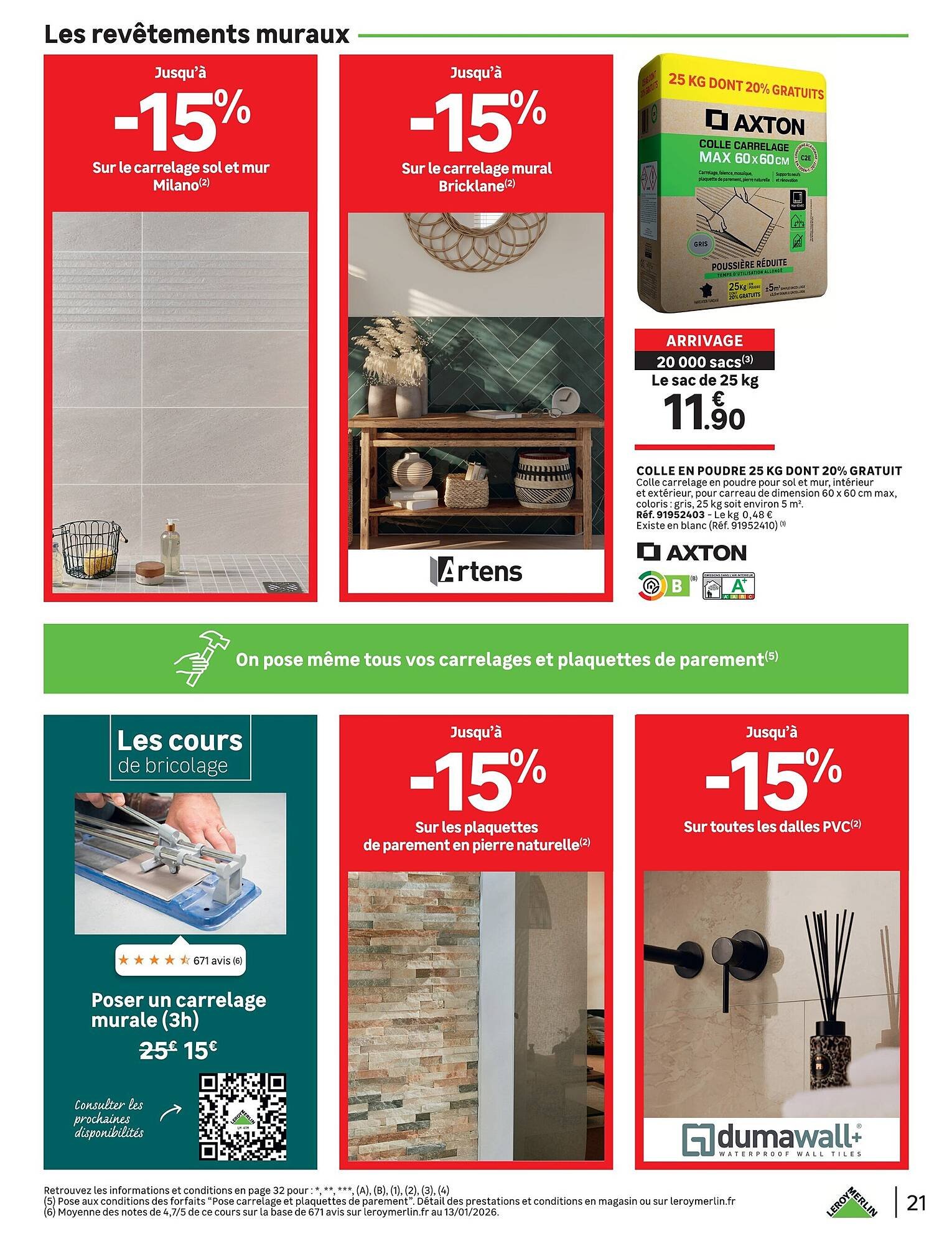 Catalogue Leroy Merlin