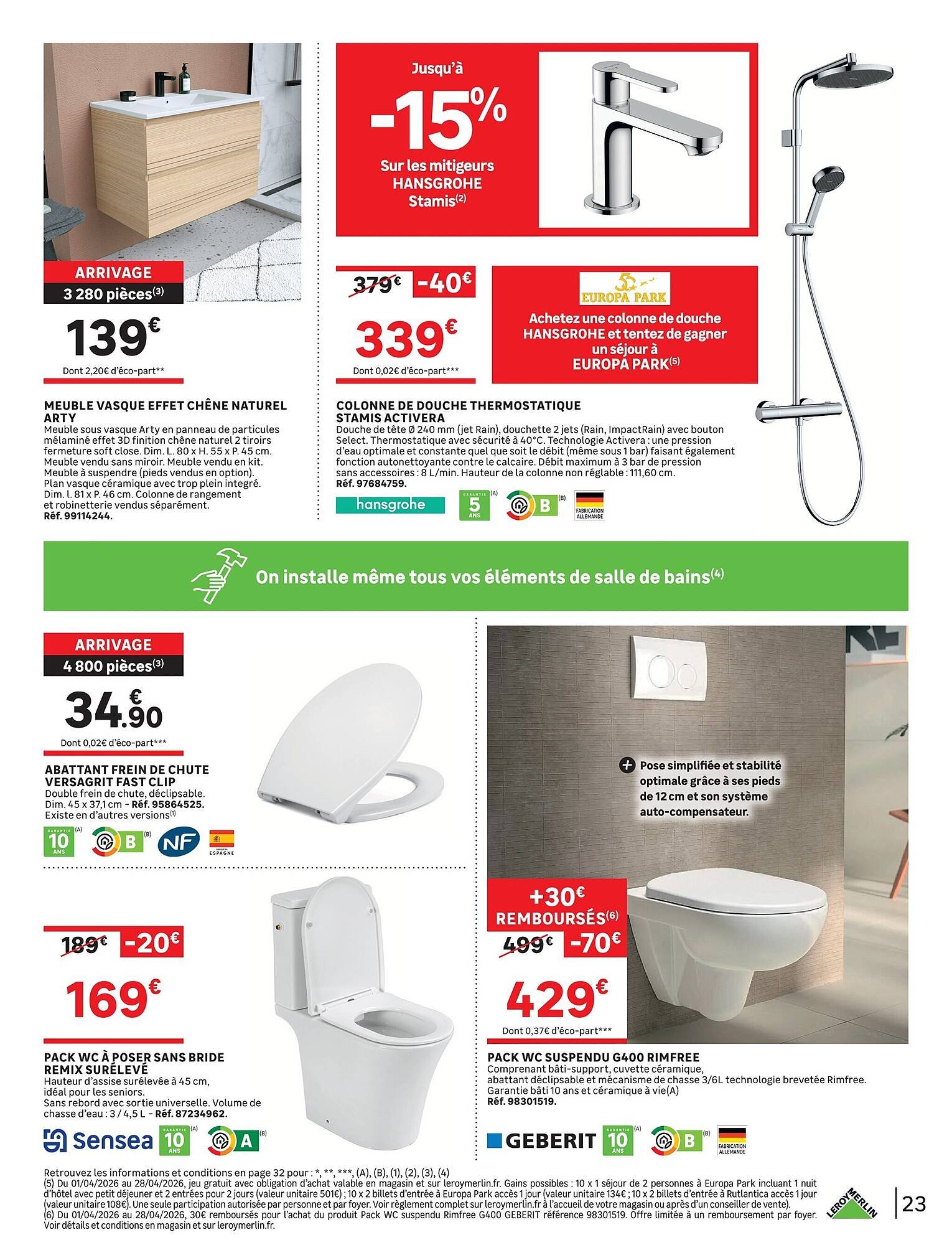 Catalogue Leroy Merlin