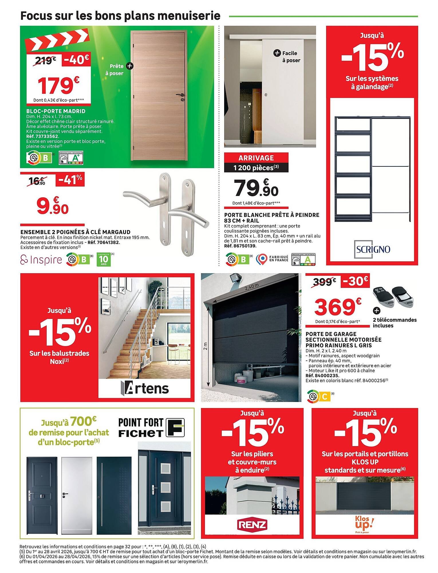 Catalogue Leroy Merlin