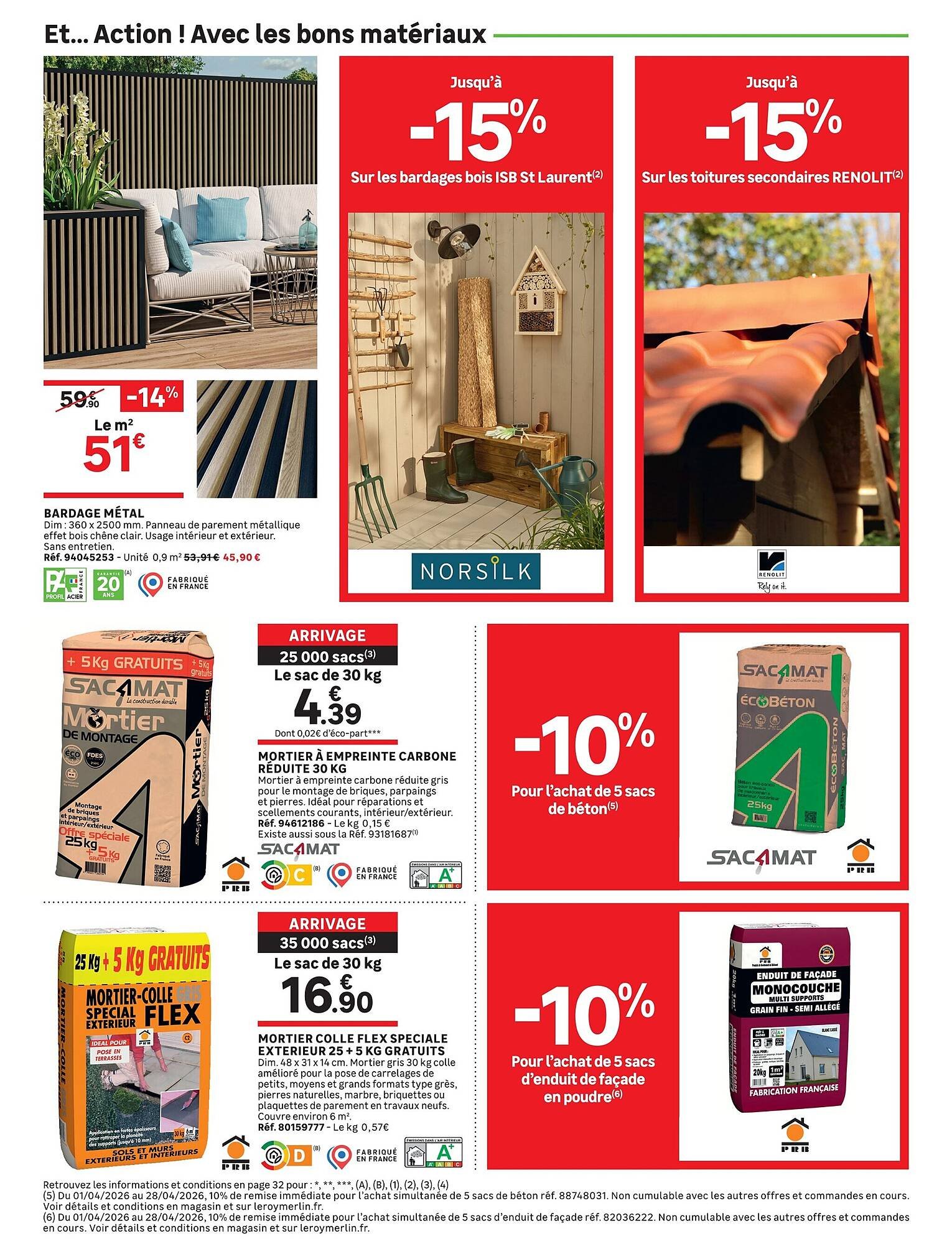 Catalogue Leroy Merlin