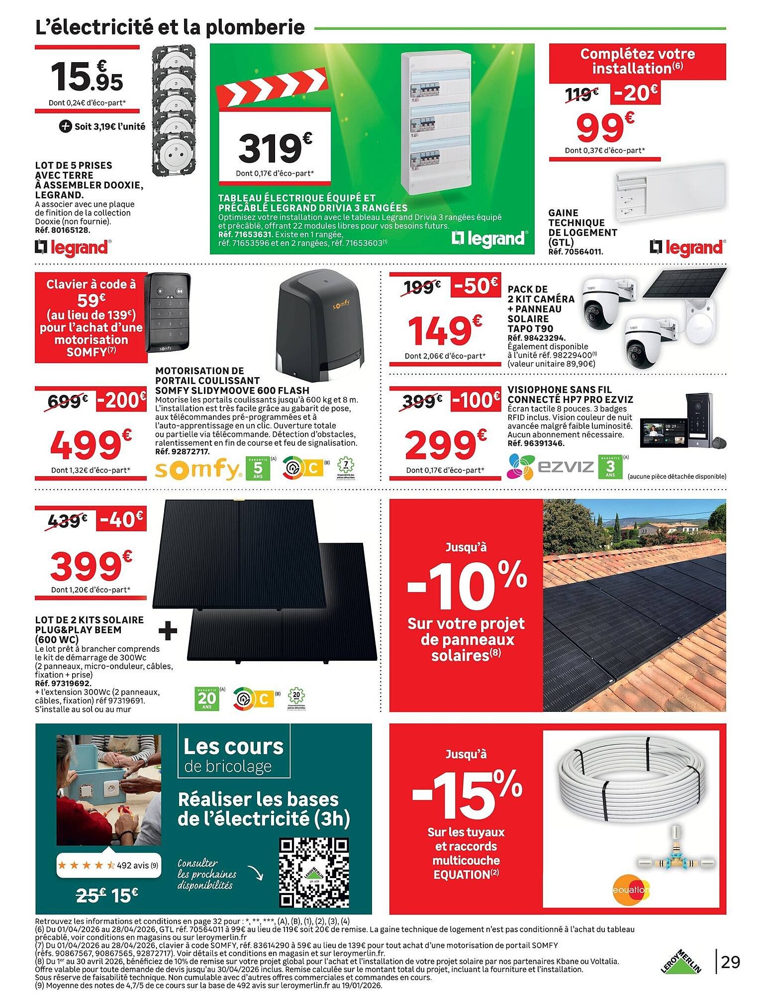 Catalogue Leroy Merlin