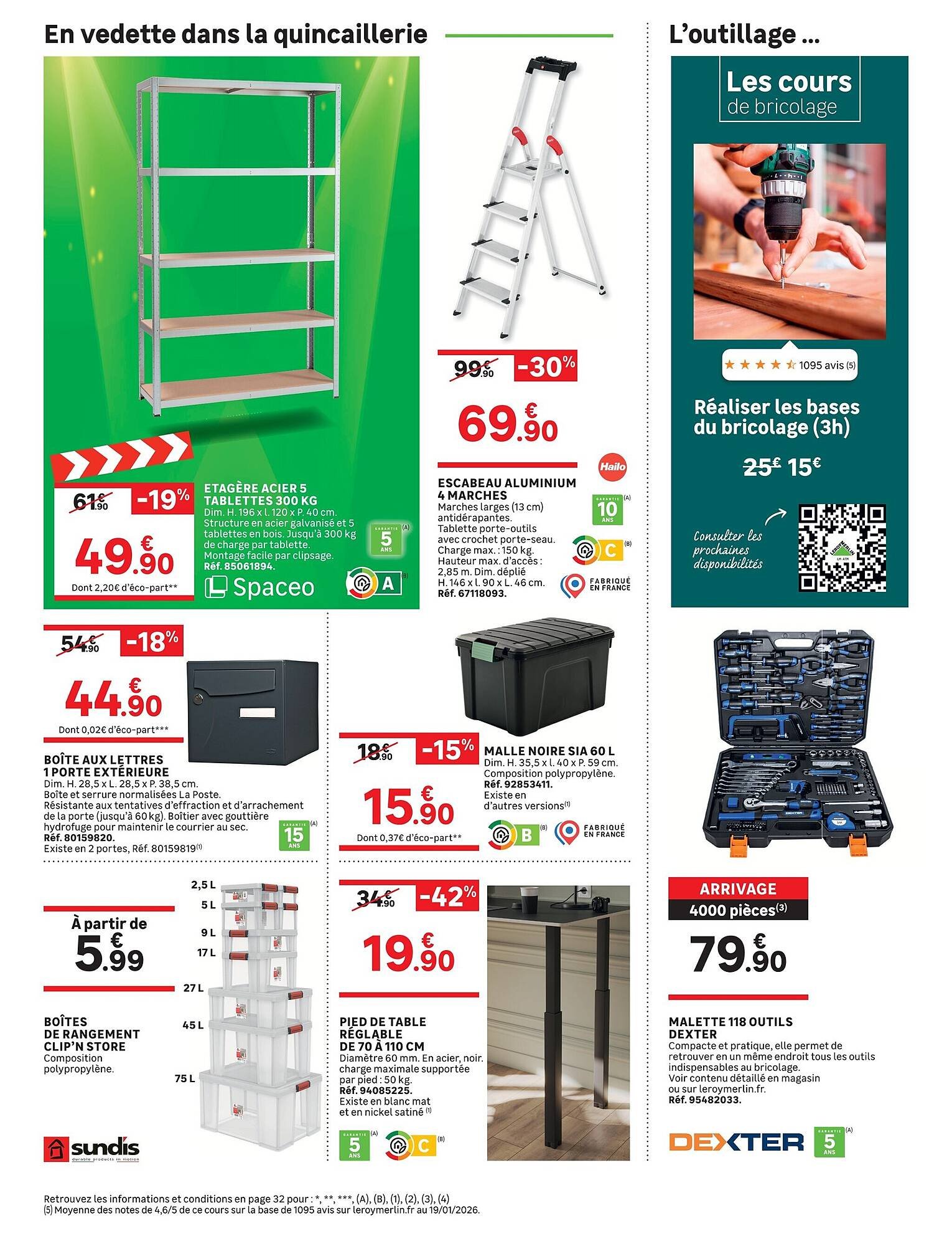 Catalogue Leroy Merlin