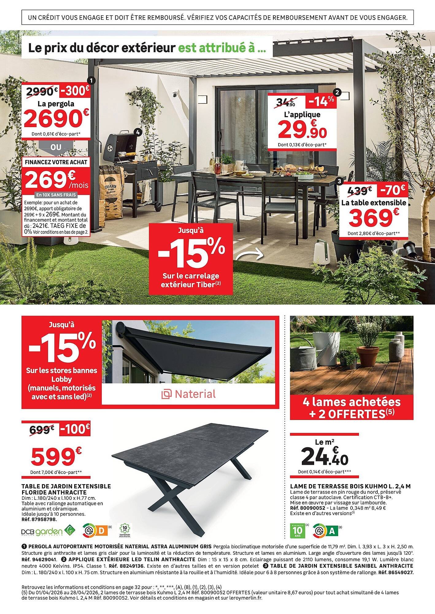 Catalogue Leroy Merlin