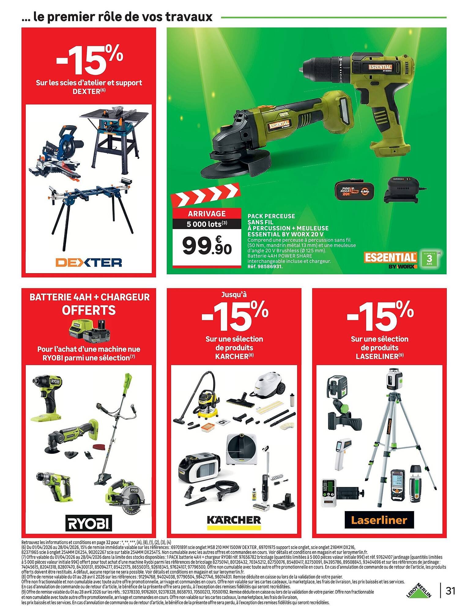 Catalogue Leroy Merlin