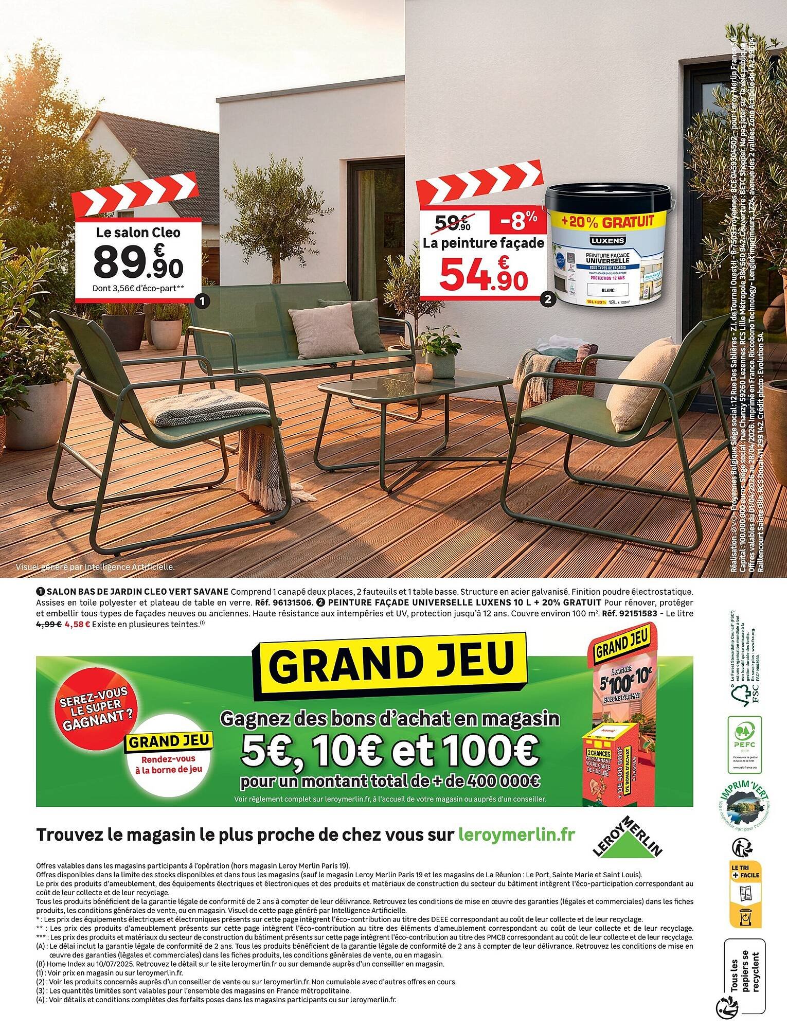 Catalogue Leroy Merlin