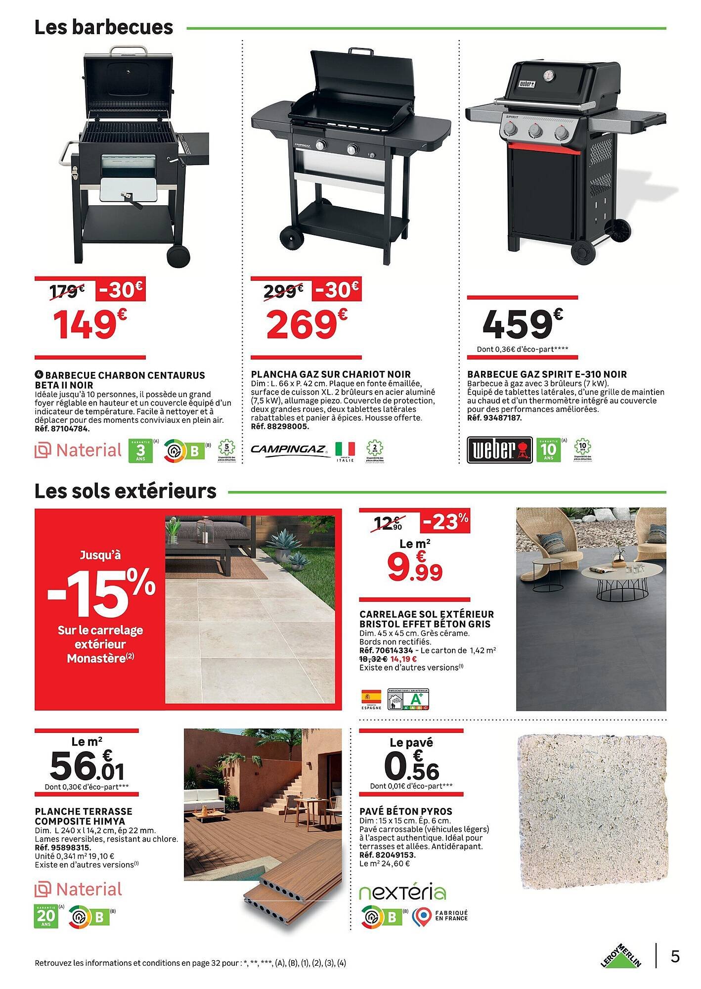 Catalogue Leroy Merlin