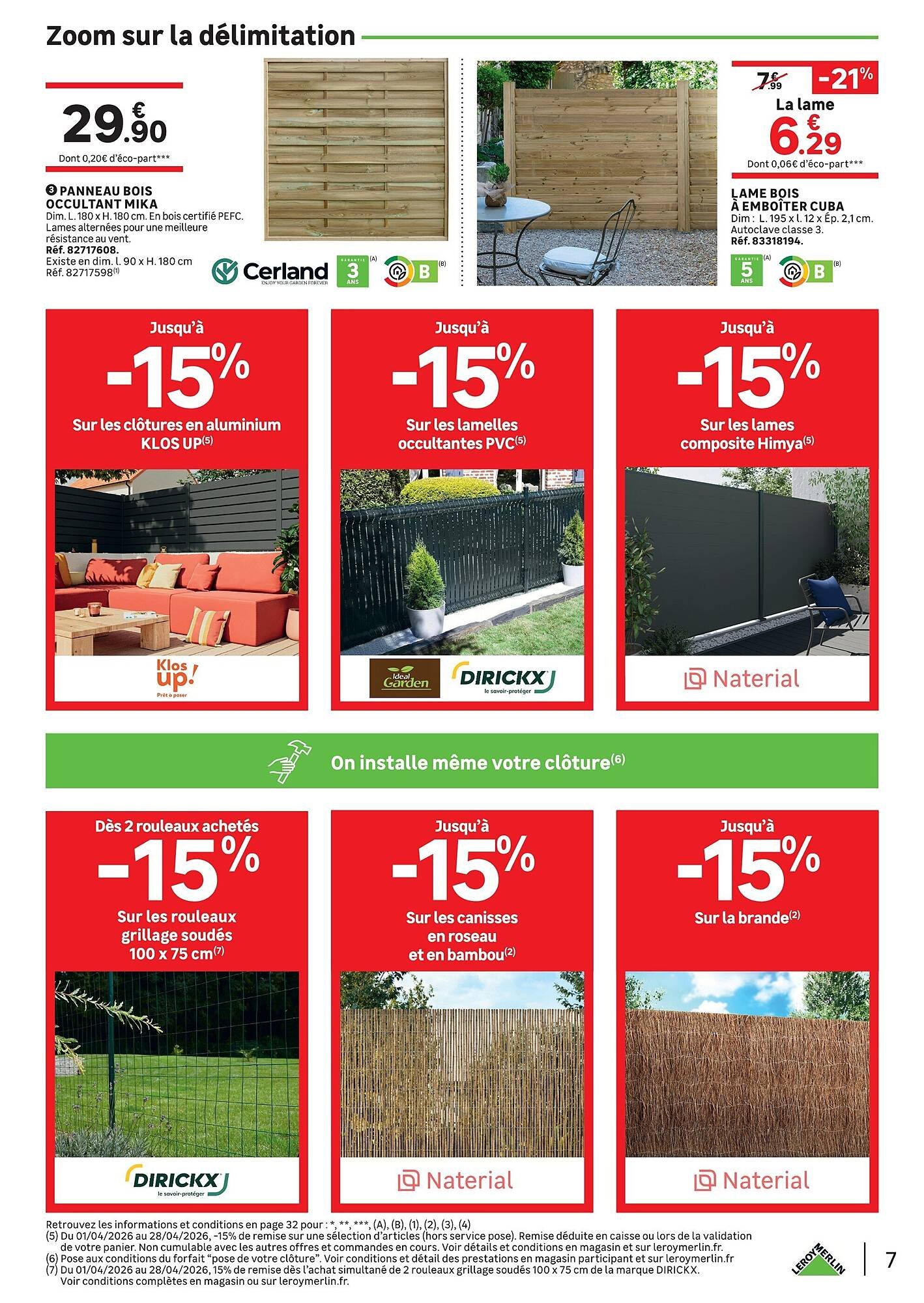 Catalogue Leroy Merlin