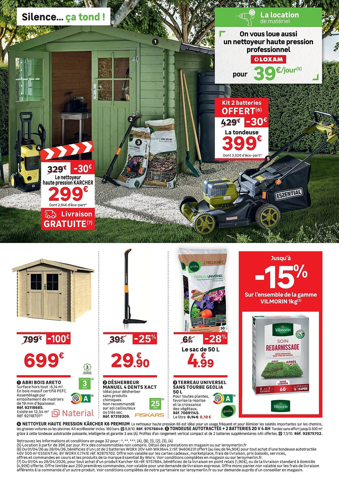 Catalogue Leroy Merlin