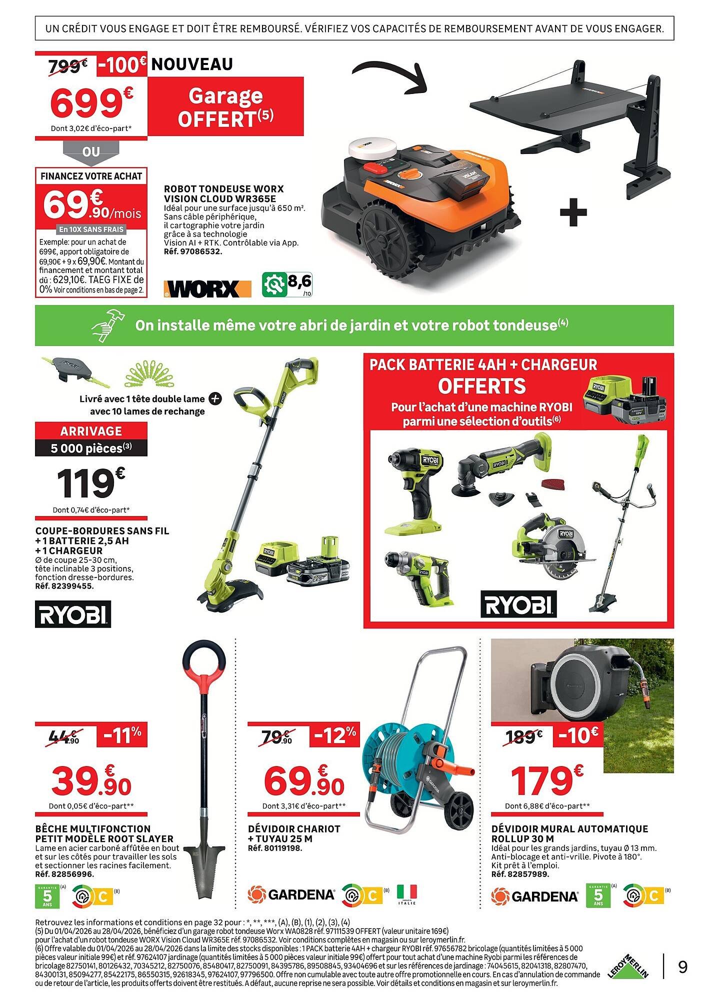 Catalogue Leroy Merlin