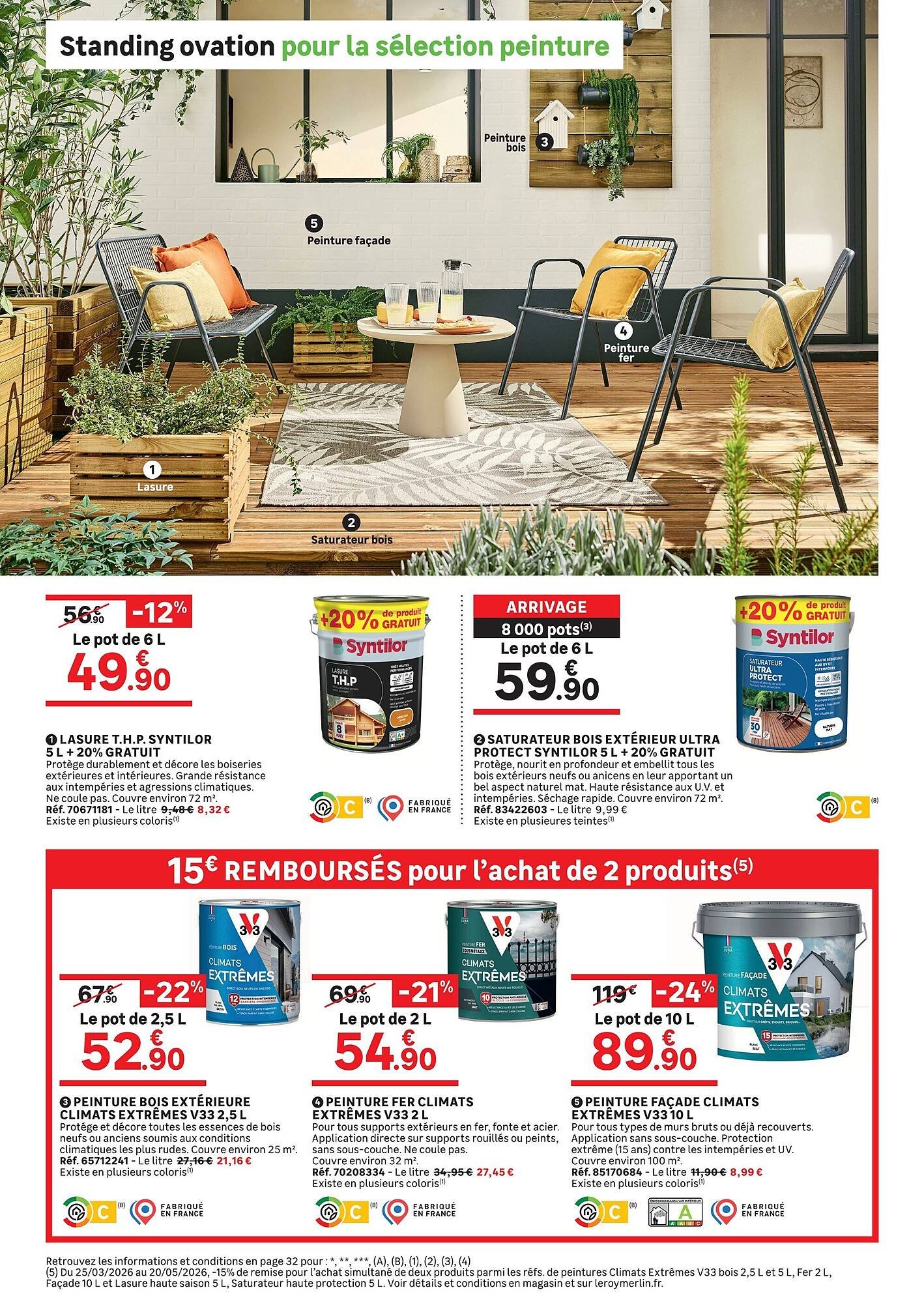 Catalogue Leroy Merlin