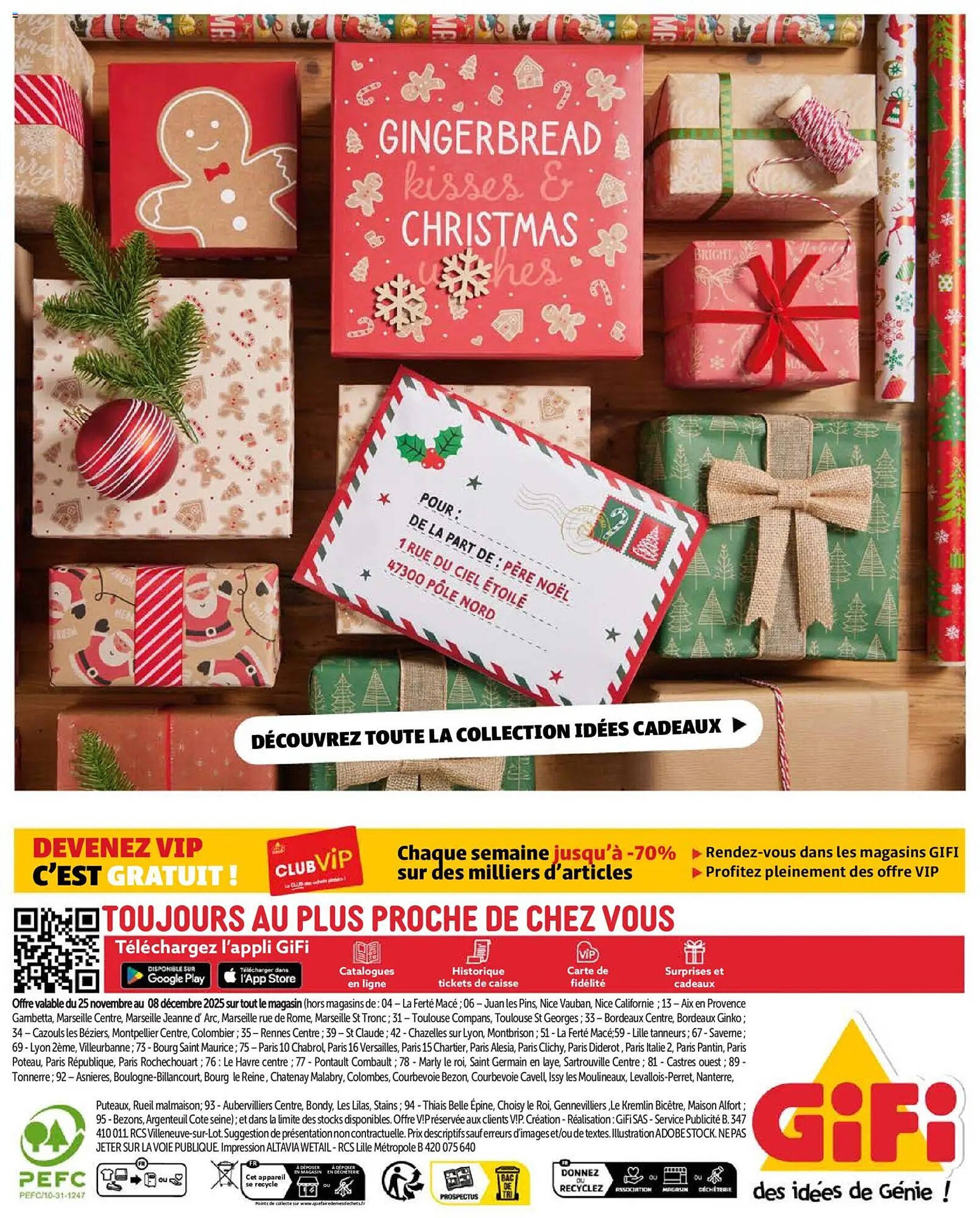 Catalogue Gifi