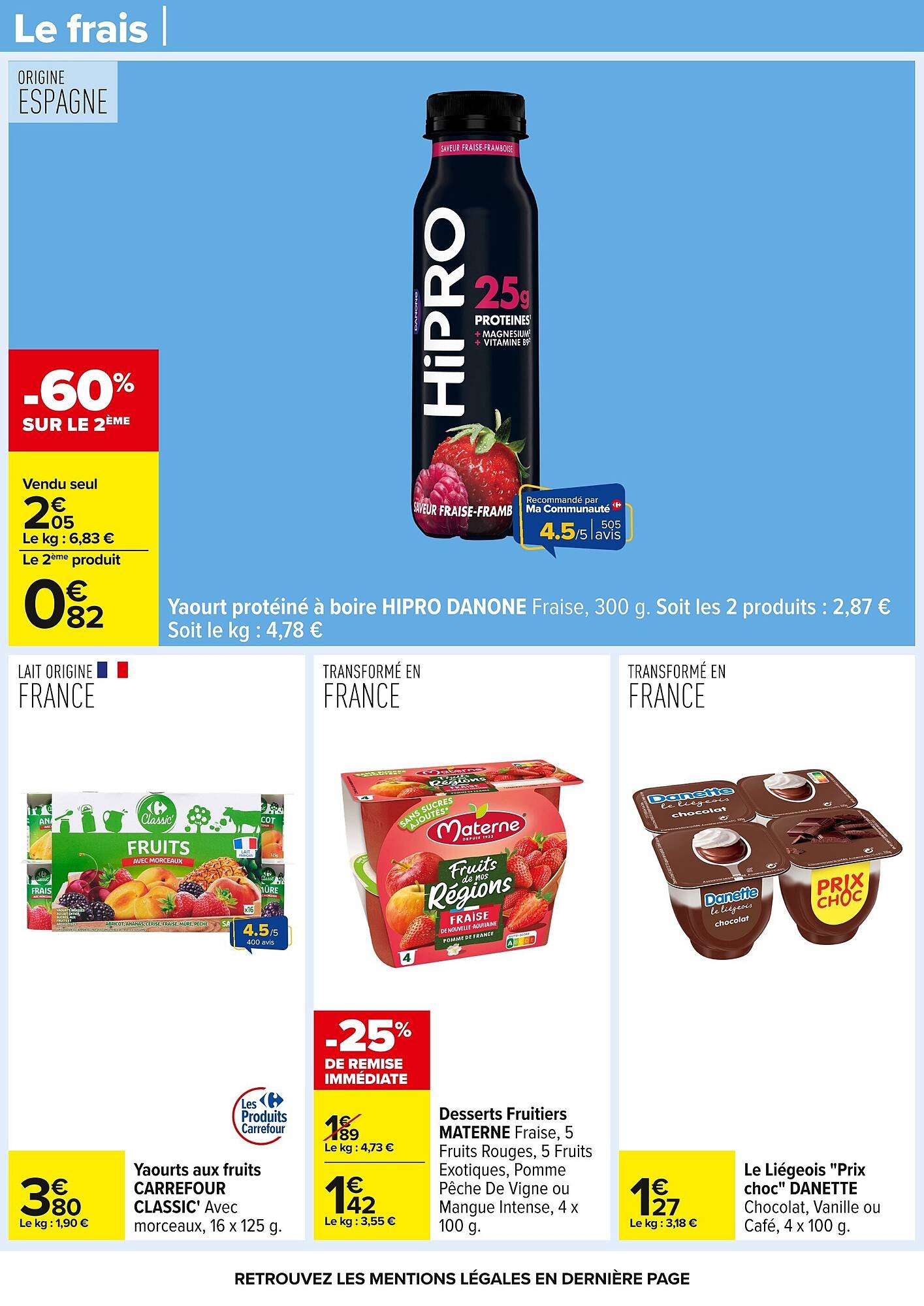 Catalogue Carrefour (2025-08-18 - 2025-09-01)
