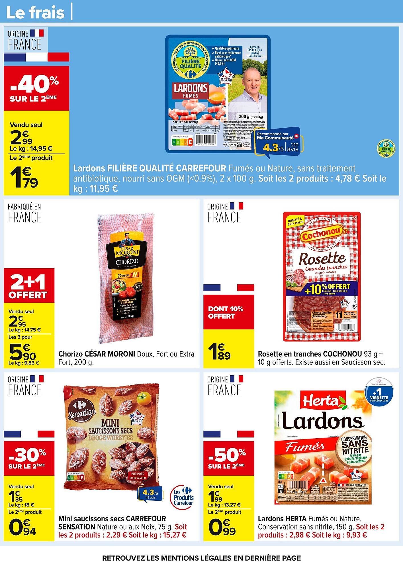Catalogue Carrefour (2025-08-18 - 2025-09-01)