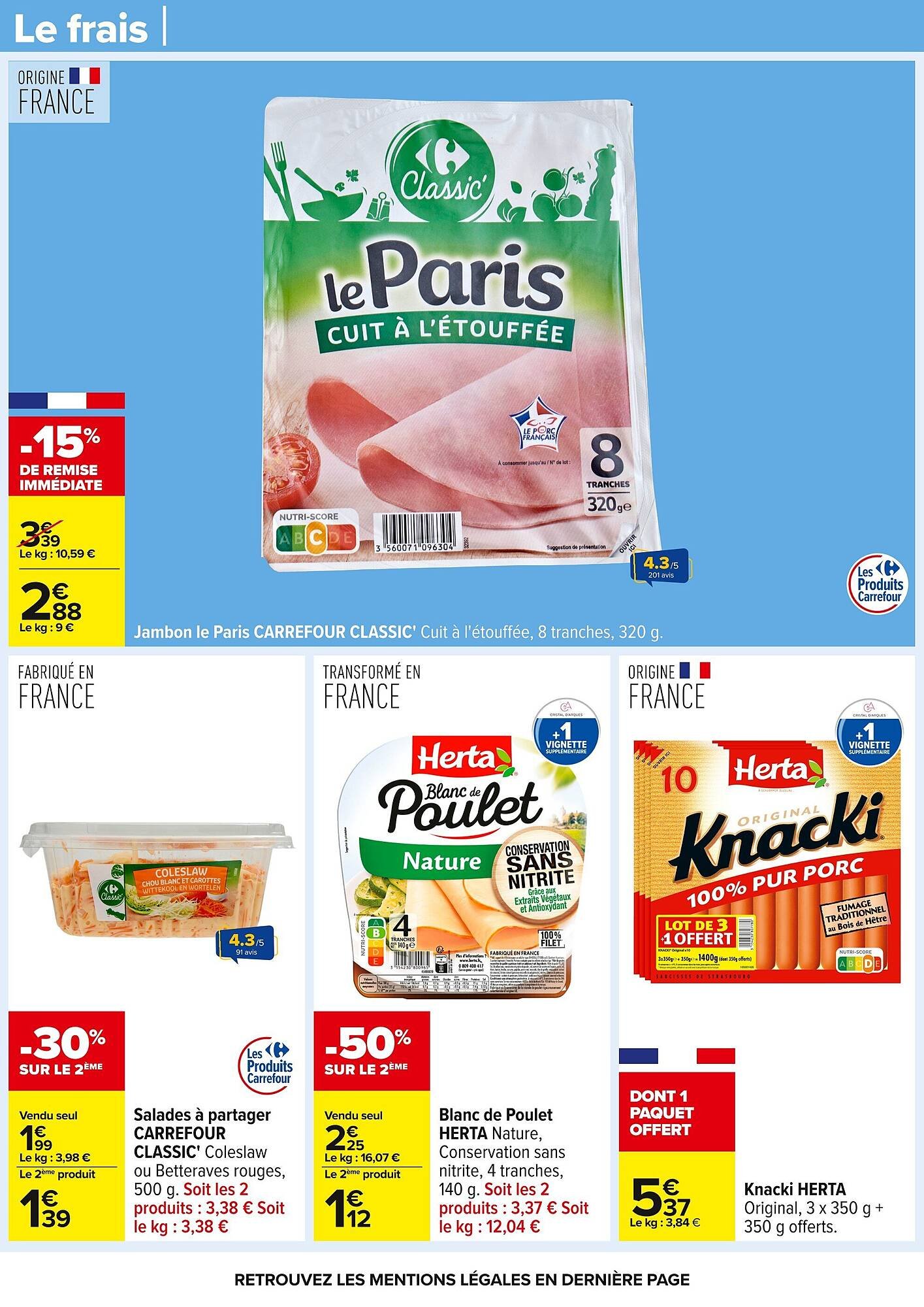 Catalogue Carrefour (2025-08-18 - 2025-09-01)