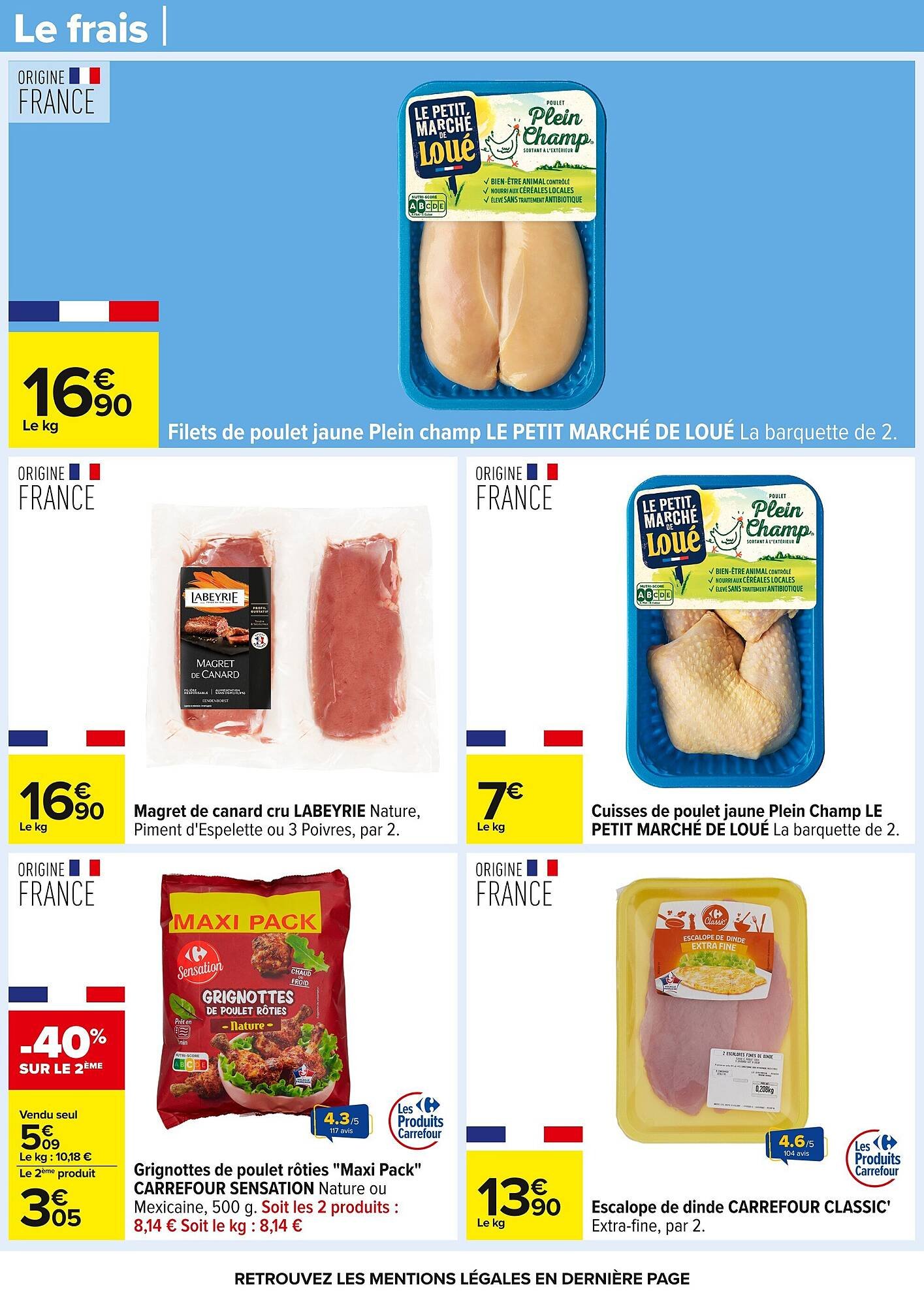 Catalogue Carrefour (2025-08-18 - 2025-09-01)