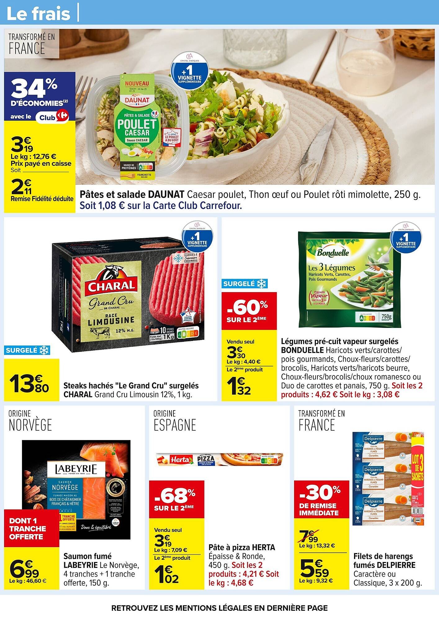 Catalogue Carrefour (2025-08-18 - 2025-09-01)