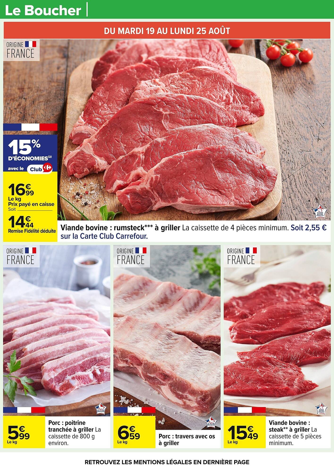 Catalogue Carrefour (2025-08-18 - 2025-09-01)