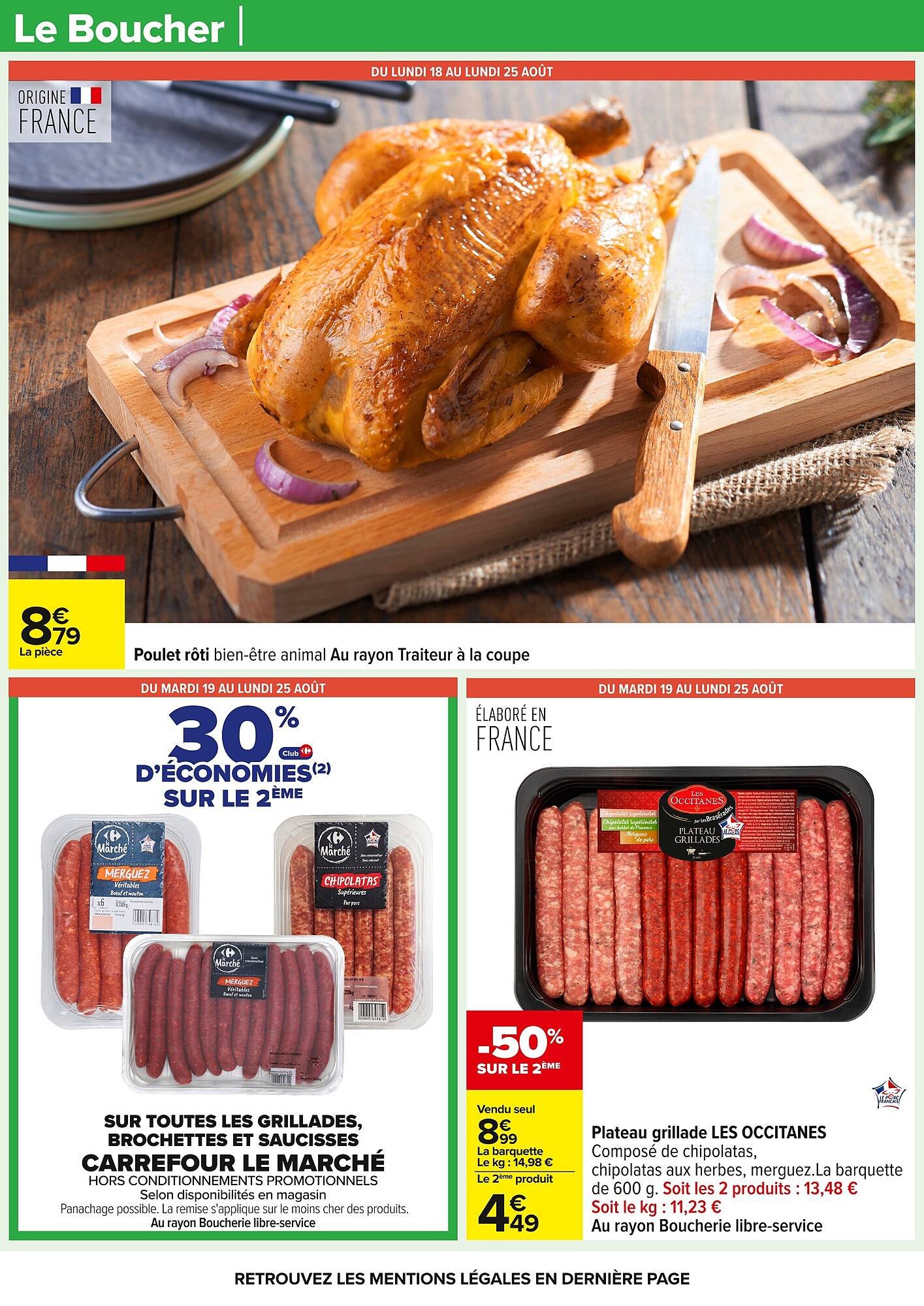 Catalogue Carrefour (2025-08-18 - 2025-09-01)