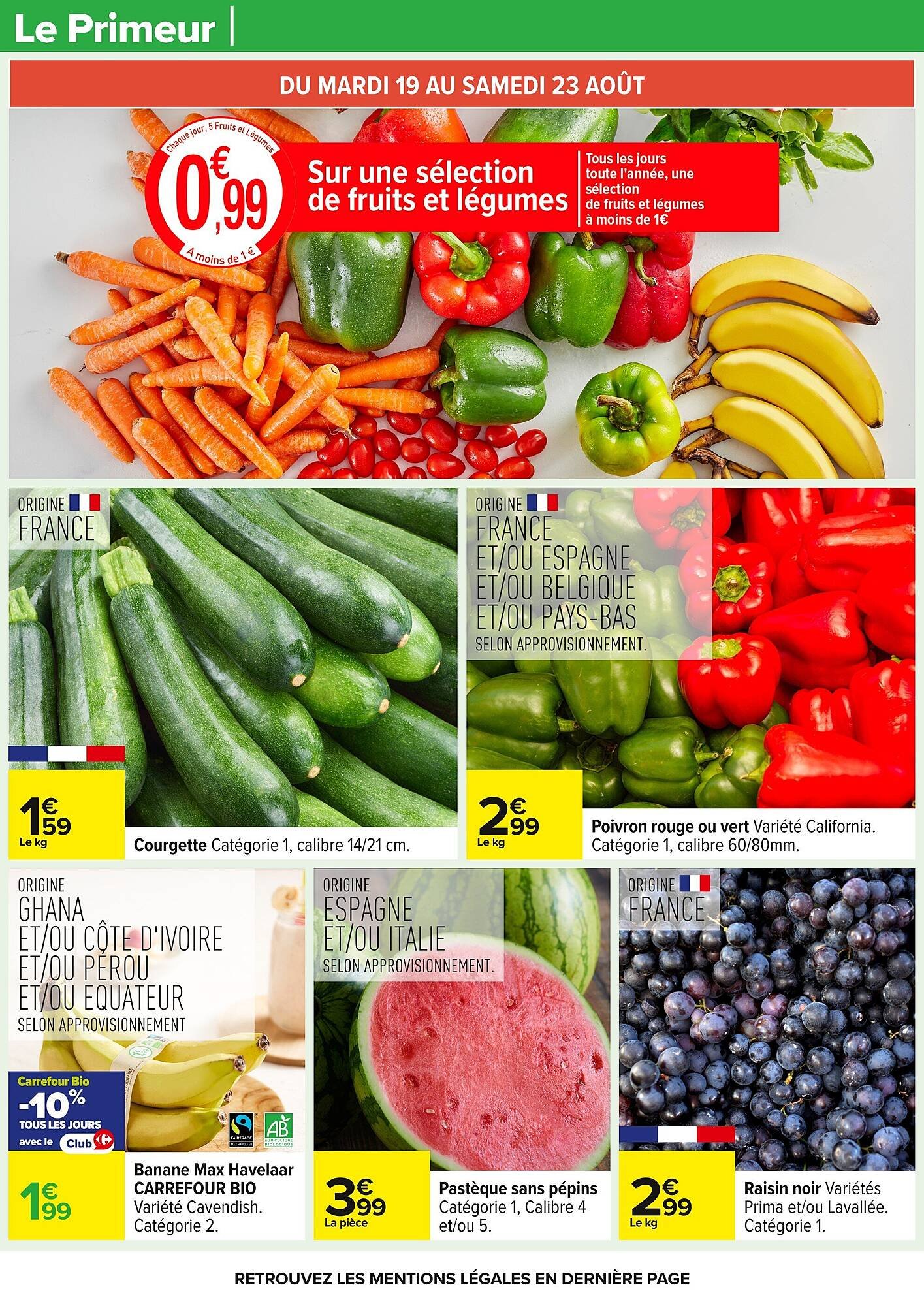 Catalogue Carrefour (2025-08-18 - 2025-09-01)