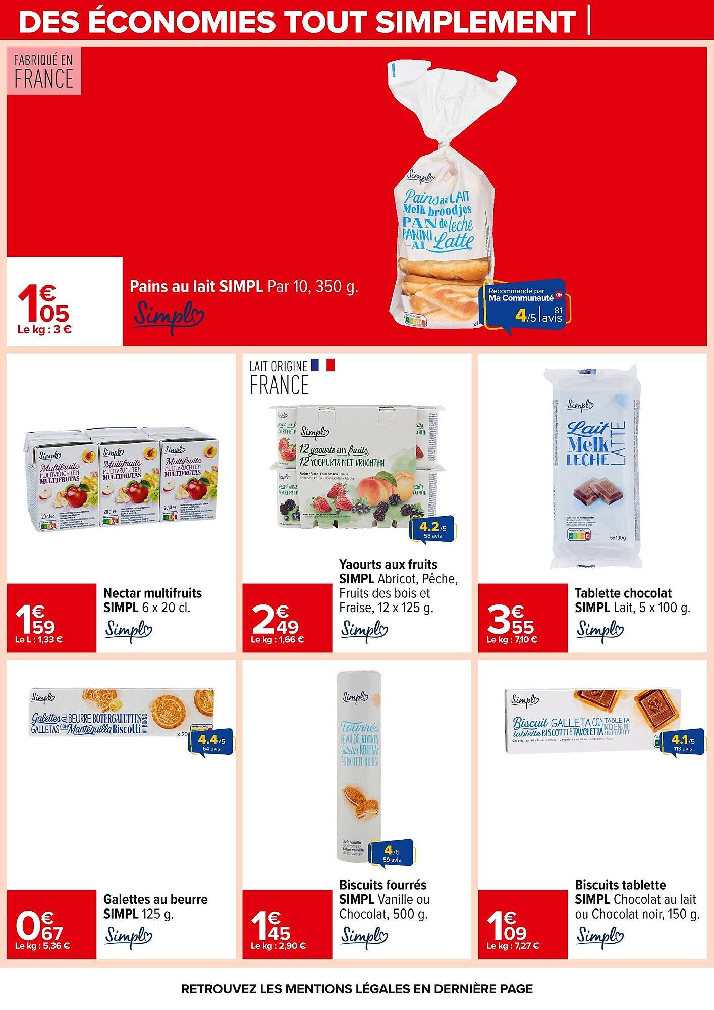 Catalogue Carrefour (2025-08-18 - 2025-09-01)