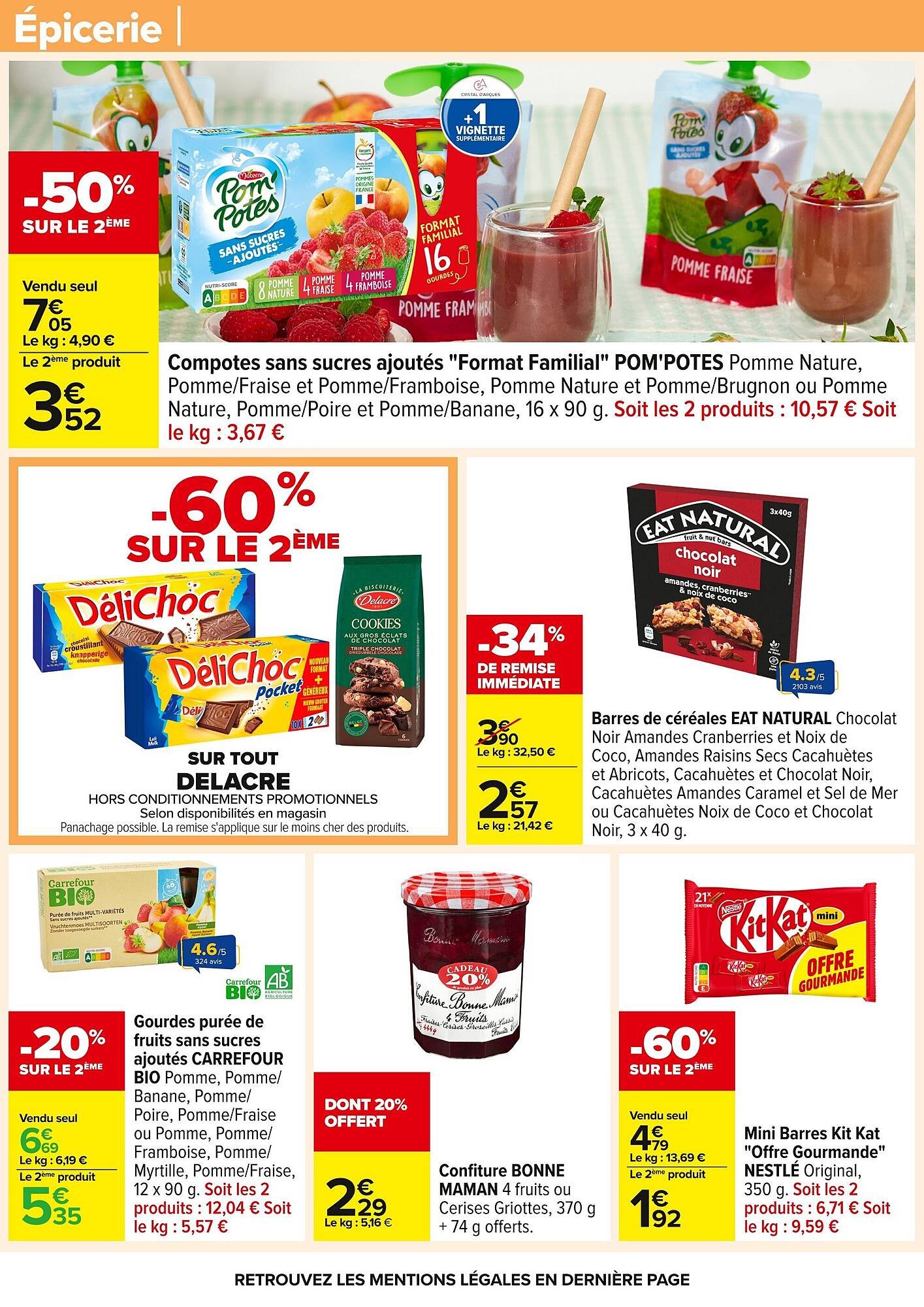 Catalogue Carrefour (2025-08-18 - 2025-09-01)