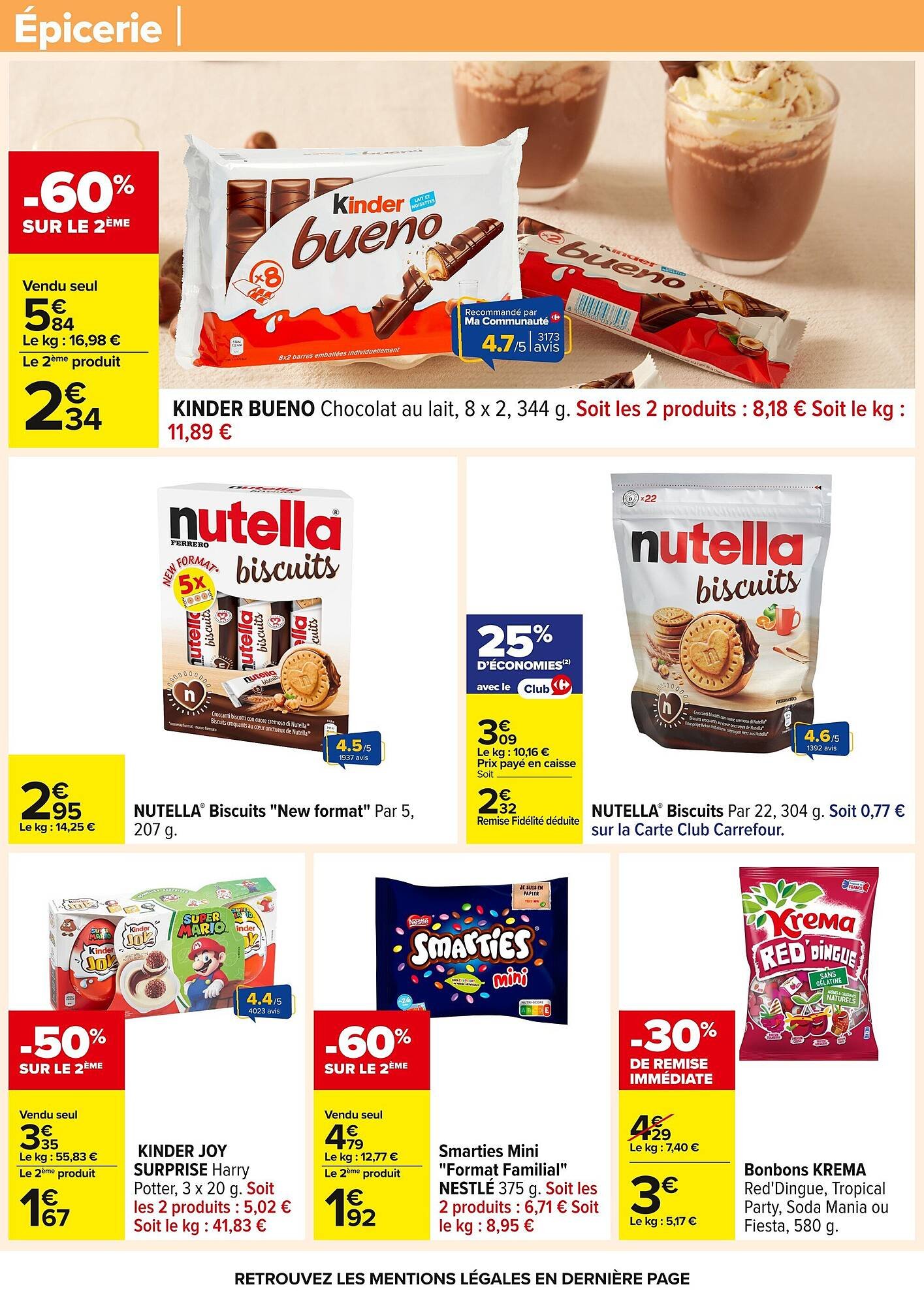 Catalogue Carrefour (2025-08-18 - 2025-09-01)