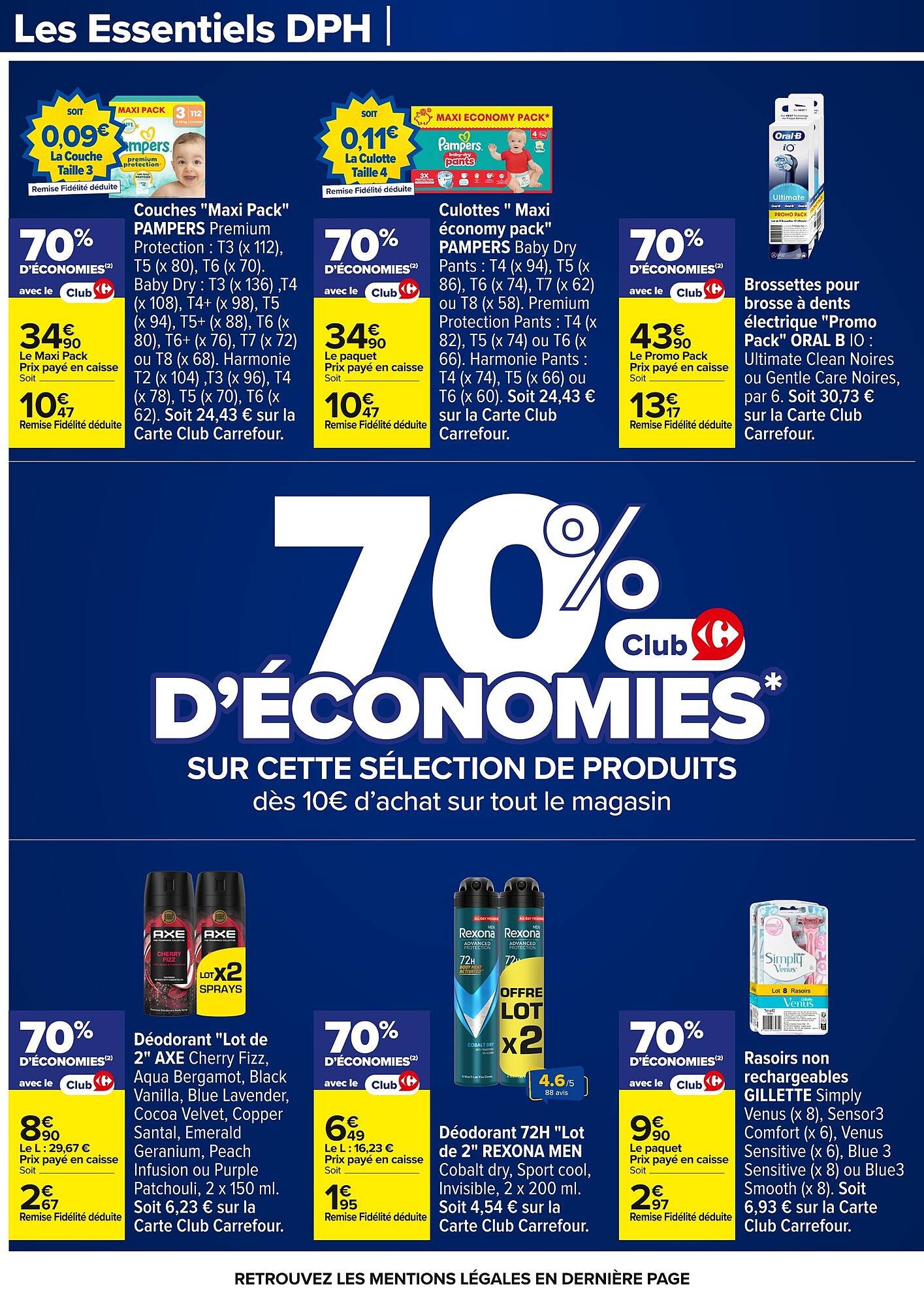 Catalogue Carrefour (2025-08-18 - 2025-09-01)