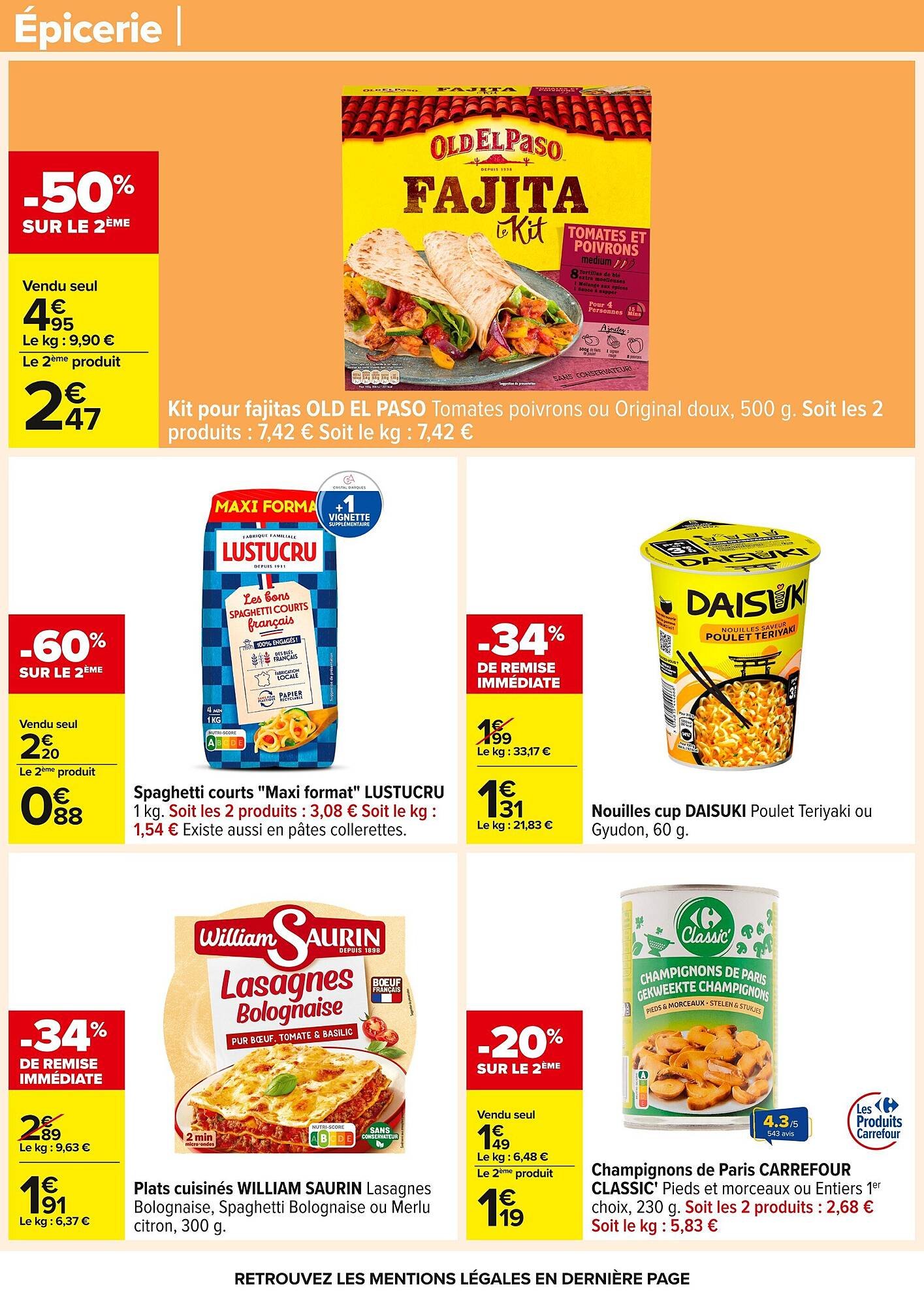 Catalogue Carrefour (2025-08-18 - 2025-09-01)