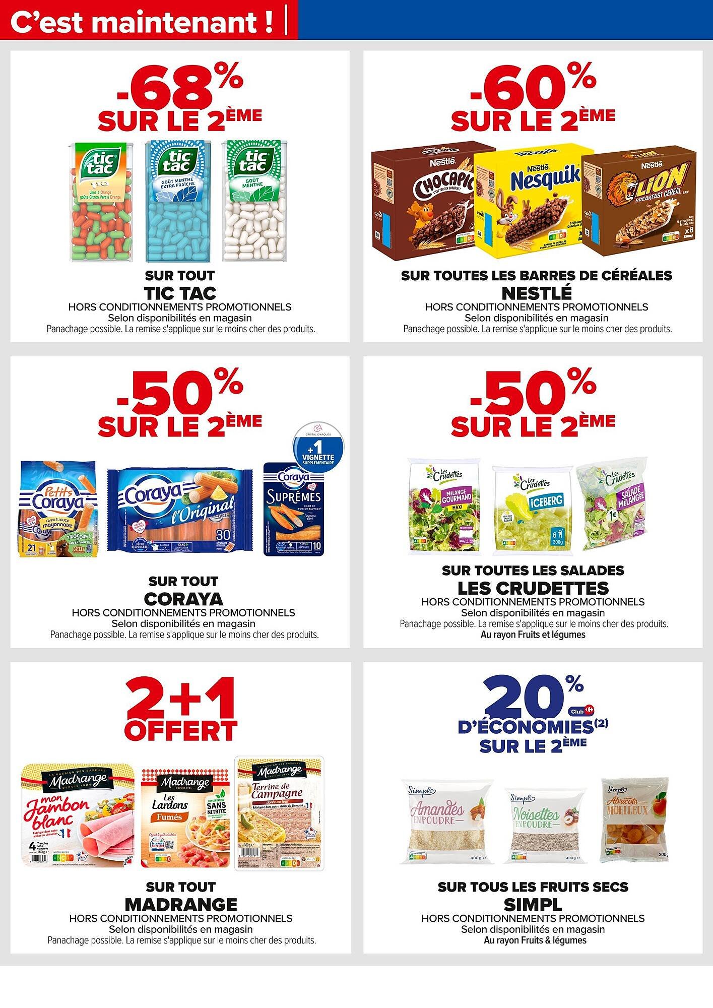Catalogue Carrefour (2025-08-18 - 2025-09-01)