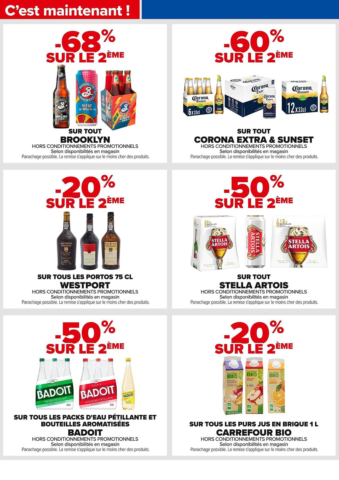 Catalogue Carrefour (2025-08-18 - 2025-09-01)