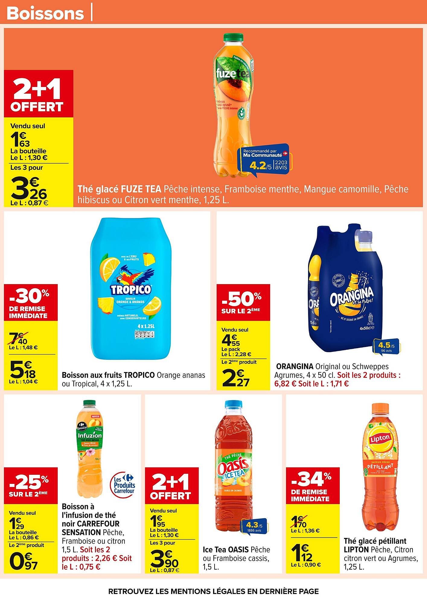 Catalogue Carrefour (2025-08-18 - 2025-09-01)