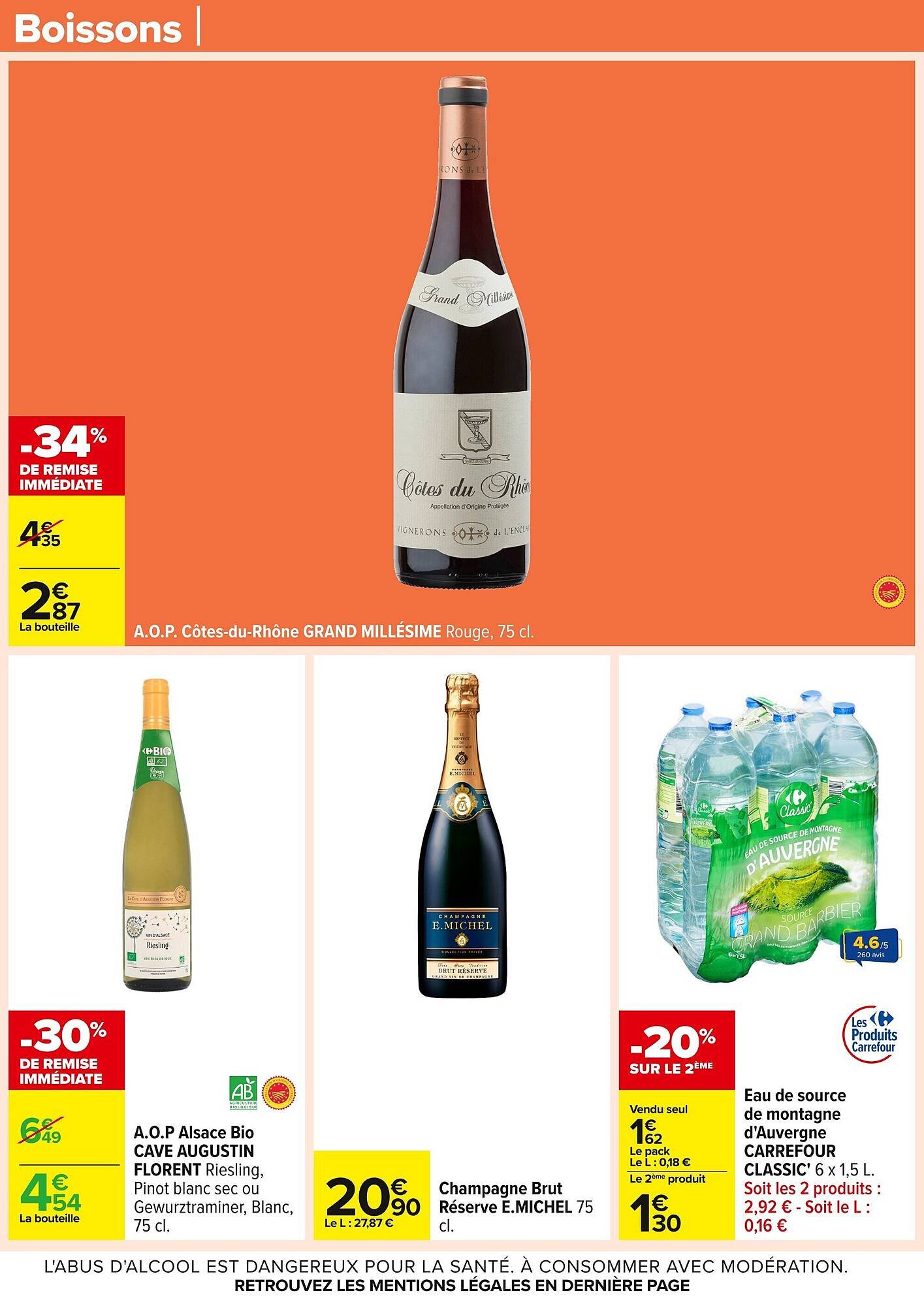 Catalogue Carrefour (2025-08-18 - 2025-09-01)