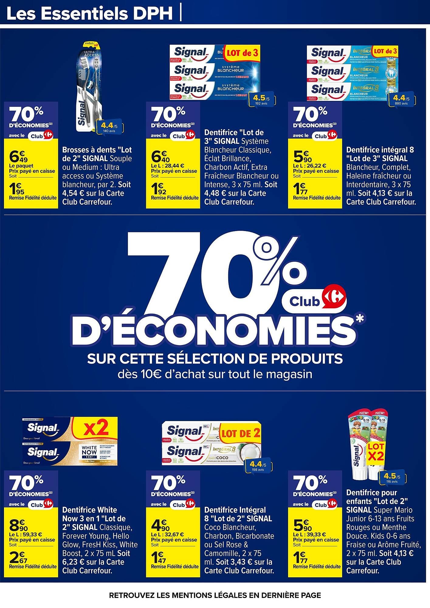 Catalogue Carrefour (2025-08-18 - 2025-09-01)