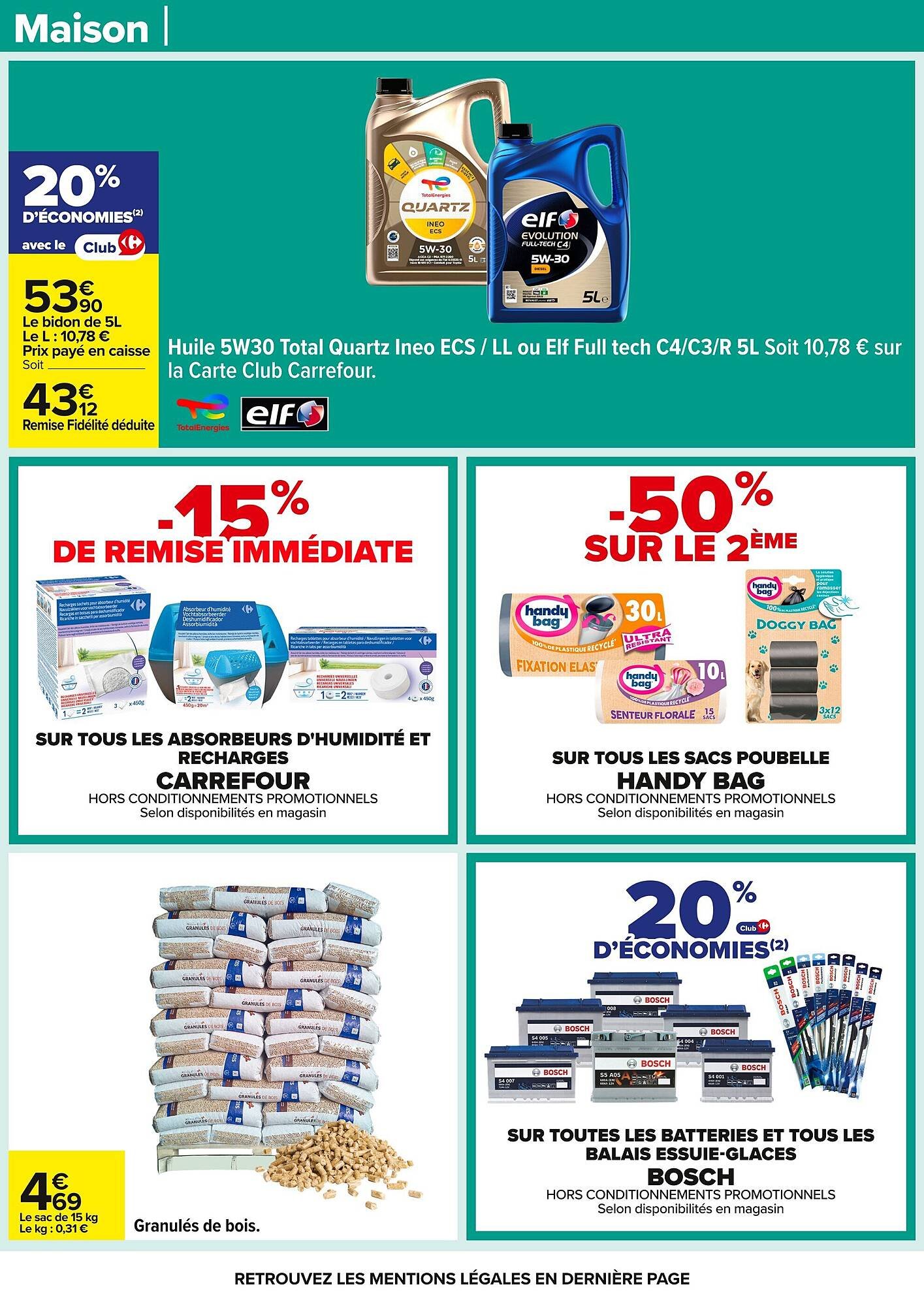 Catalogue Carrefour (2025-08-18 - 2025-09-01)
