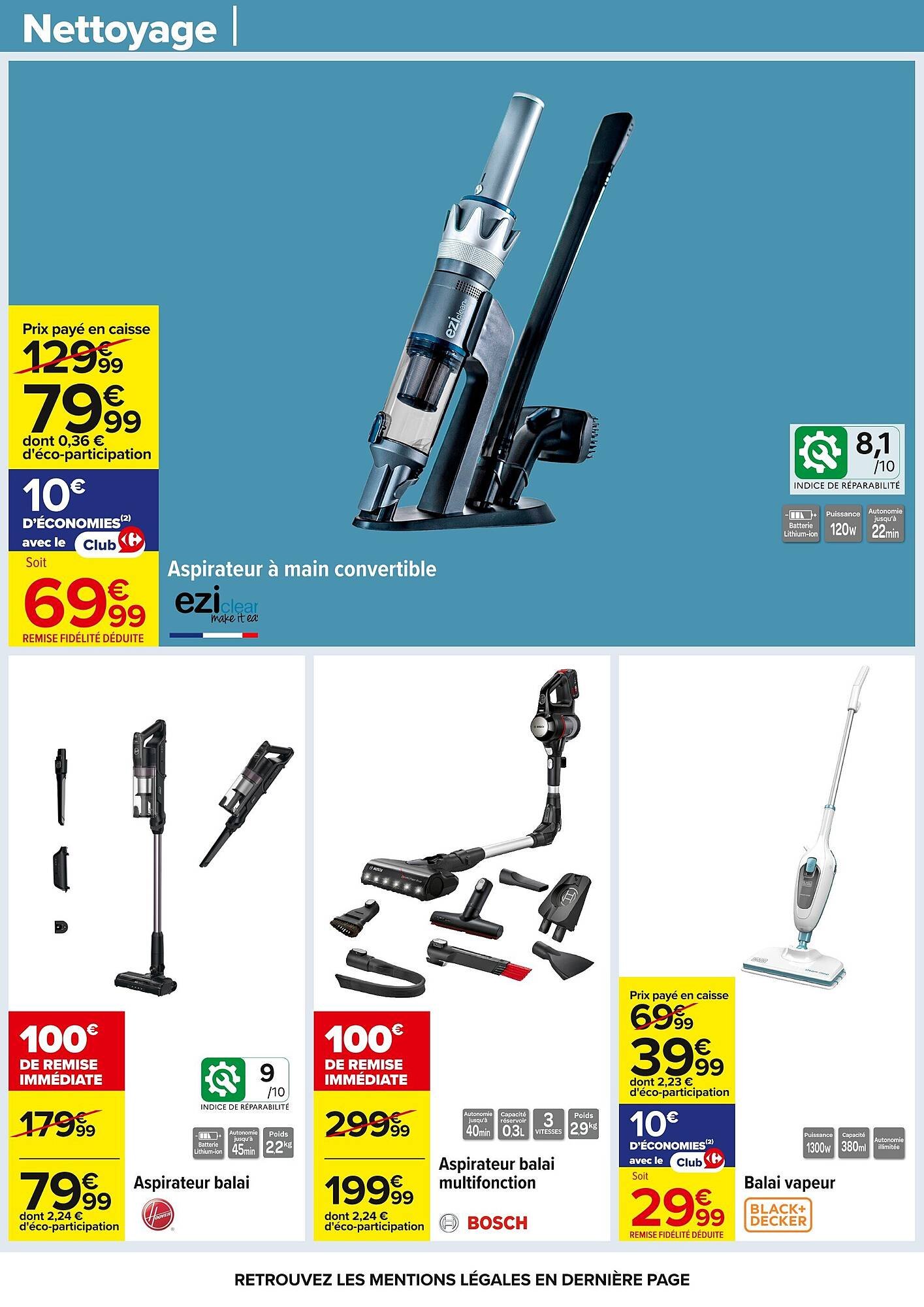 Catalogue Carrefour (2025-08-18 - 2025-09-01)