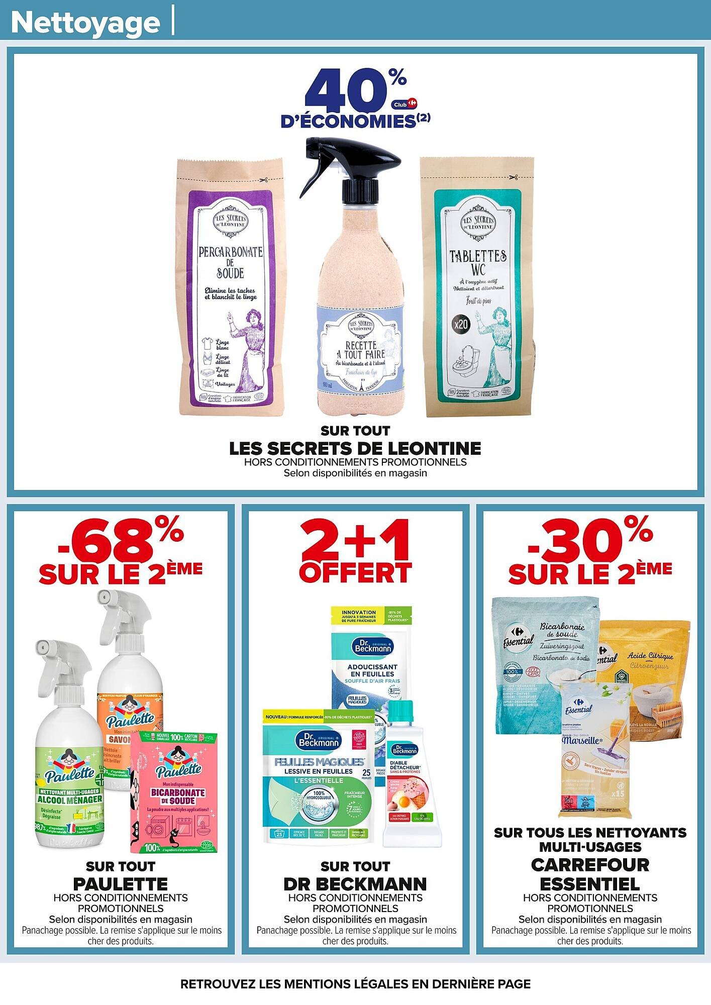 Catalogue Carrefour (2025-08-18 - 2025-09-01)