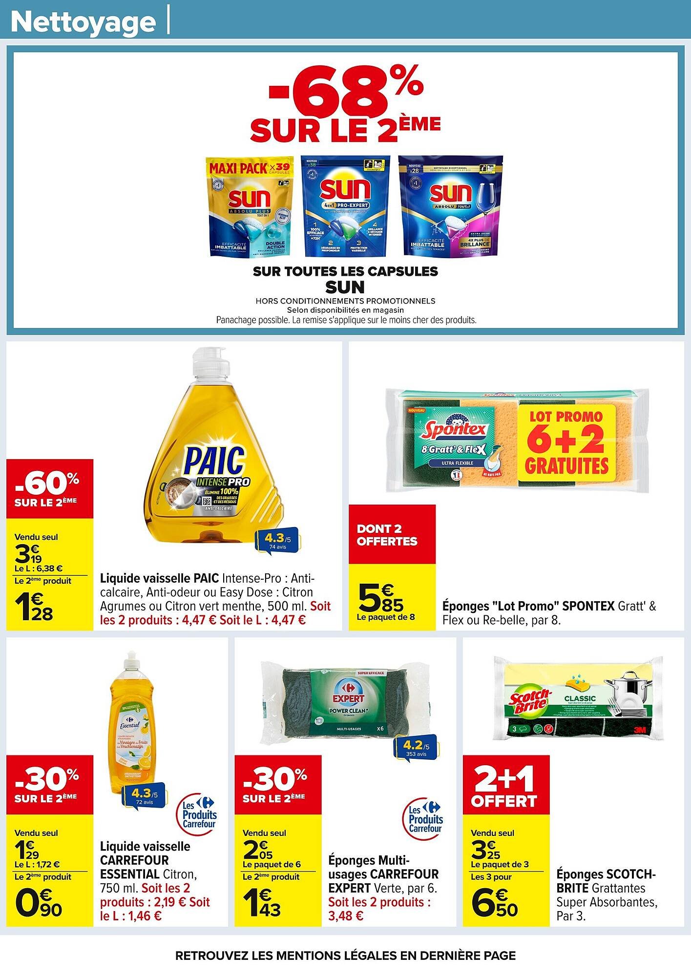 Catalogue Carrefour (2025-08-18 - 2025-09-01)