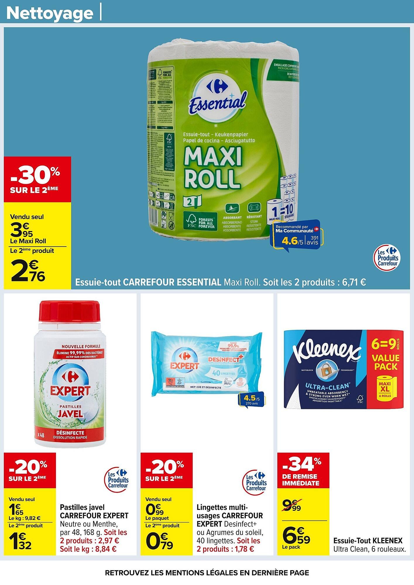 Catalogue Carrefour (2025-08-18 - 2025-09-01)