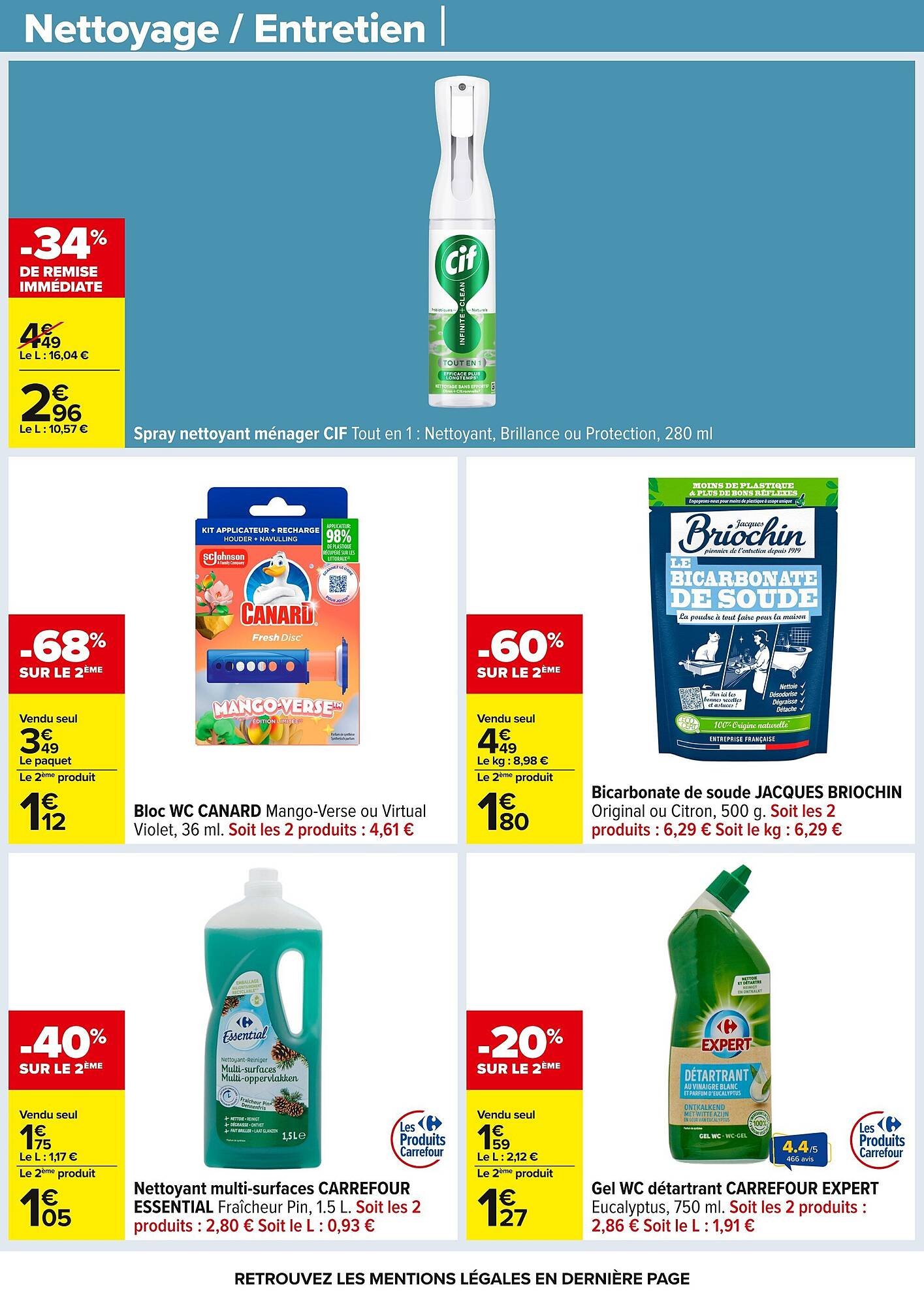 Catalogue Carrefour (2025-08-18 - 2025-09-01)