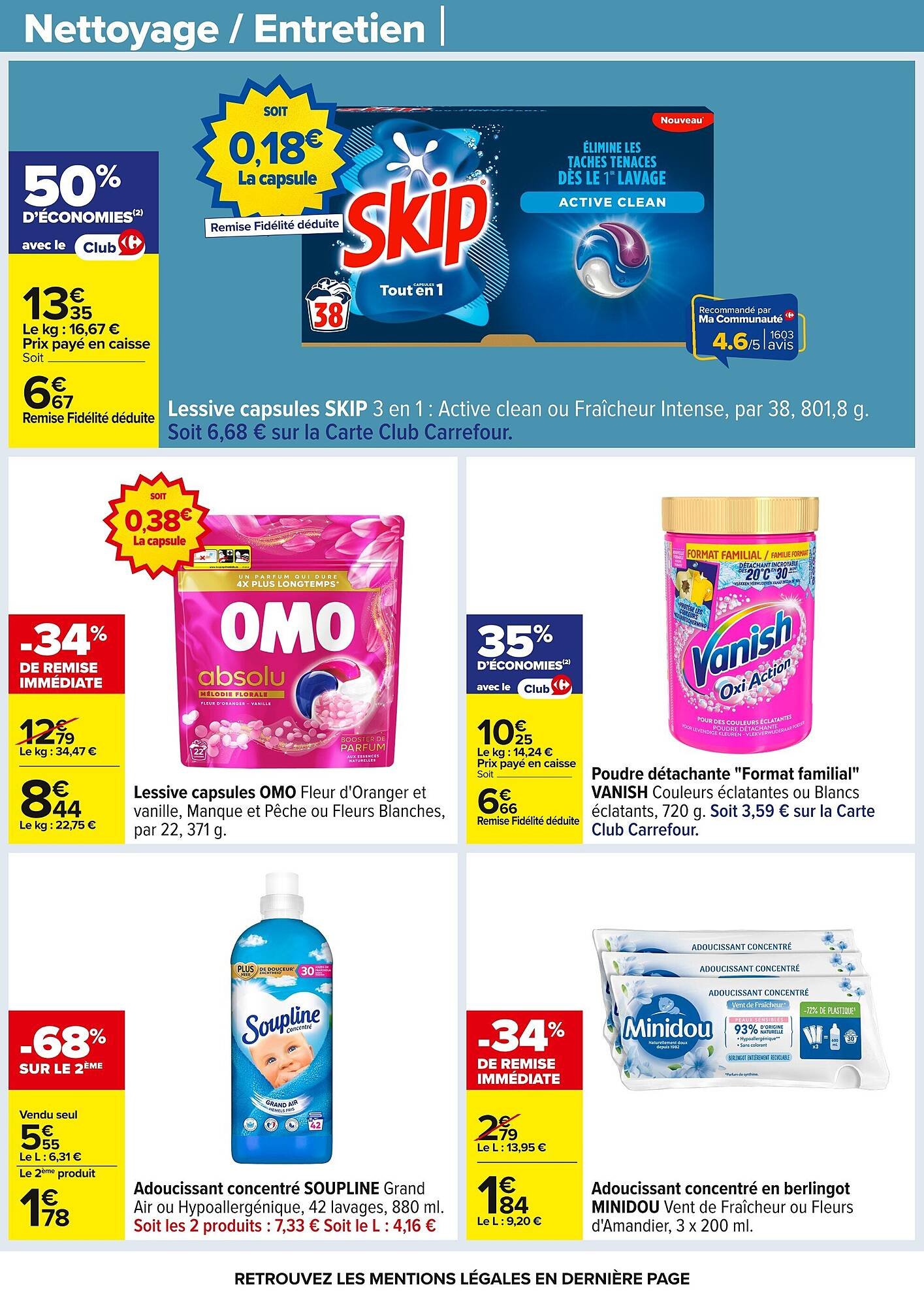 Catalogue Carrefour (2025-08-18 - 2025-09-01)