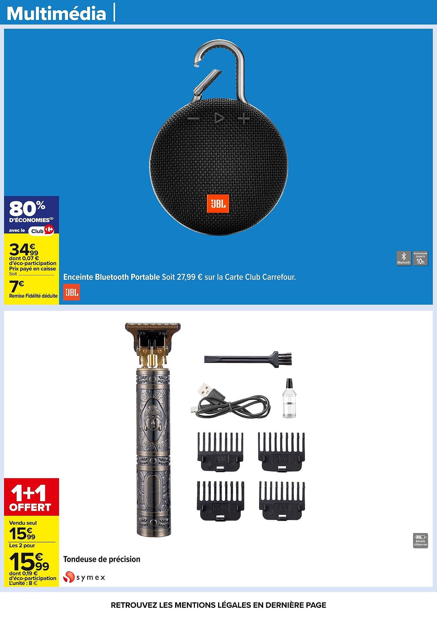 Catalogue Carrefour (2025-08-18 - 2025-09-01)